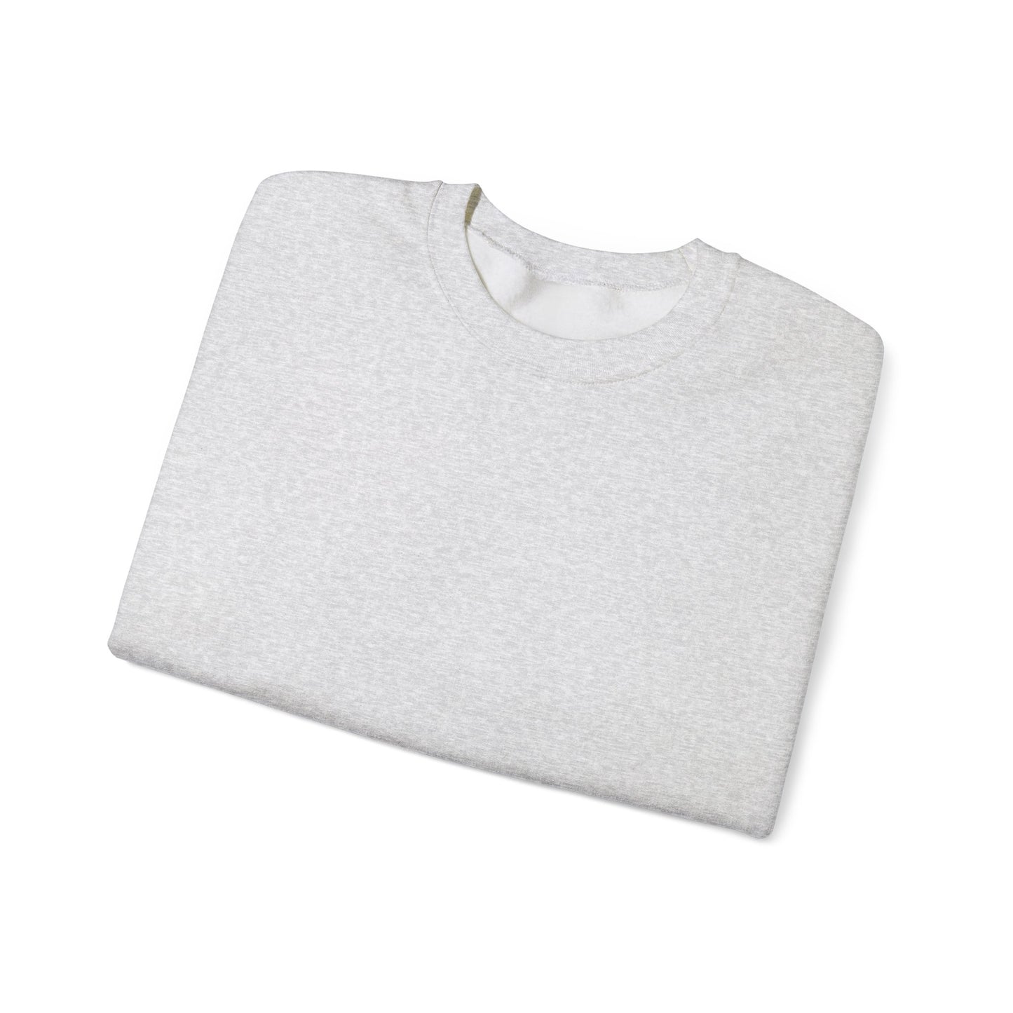 Running Late Is My Cardio Unisex Crewneck Sweatshirt - Cozy Activewear for Fitness Enthusiasts - Back print only