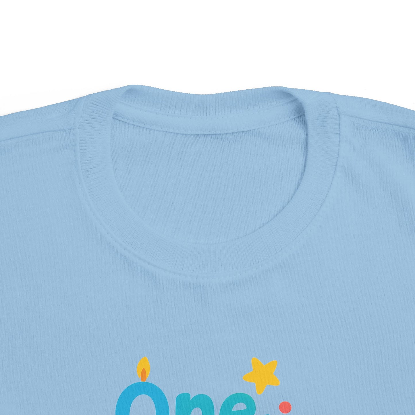 One-derful Wild Toddler Tee | Cute Kids T-Shirt for Birthday, Playdates, Gifts, Everyday Wear, Colorful Fun