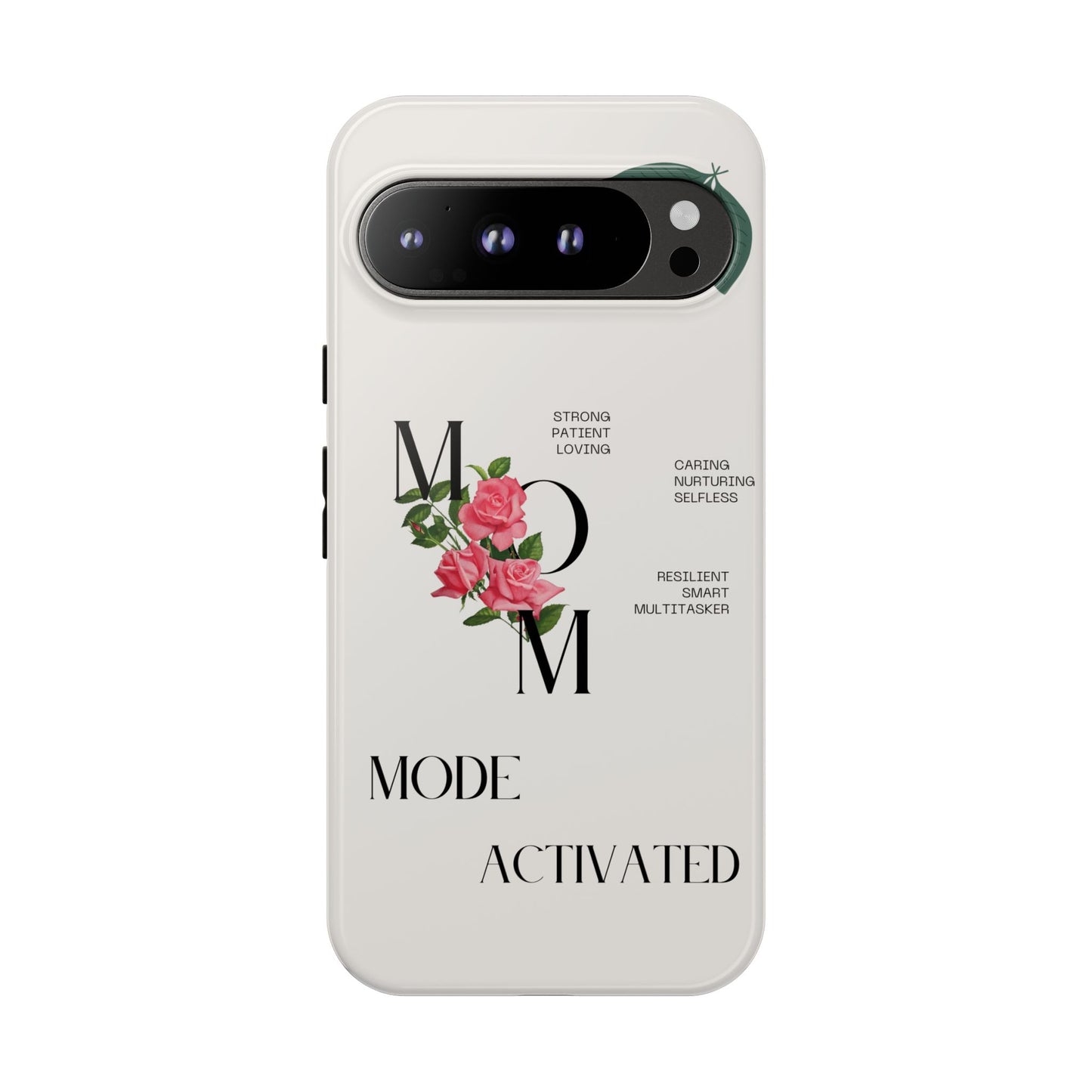 Personalized Phone Case for Moms | Mode Activated | Gift for Mother's Day, Birthday, Resilient, Loving, Durable