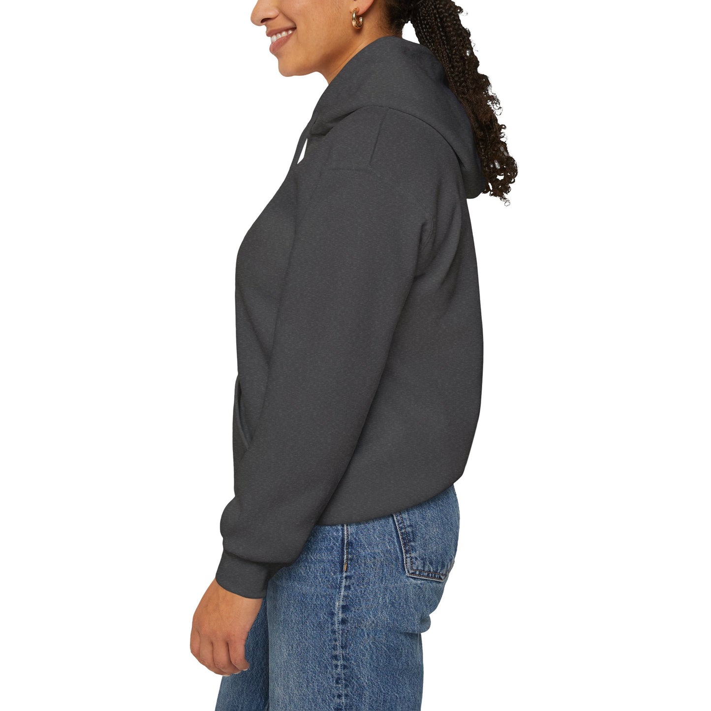 Colorful Unisex Hooded Sweatshirt - Staying Delulu IS THE Solulu