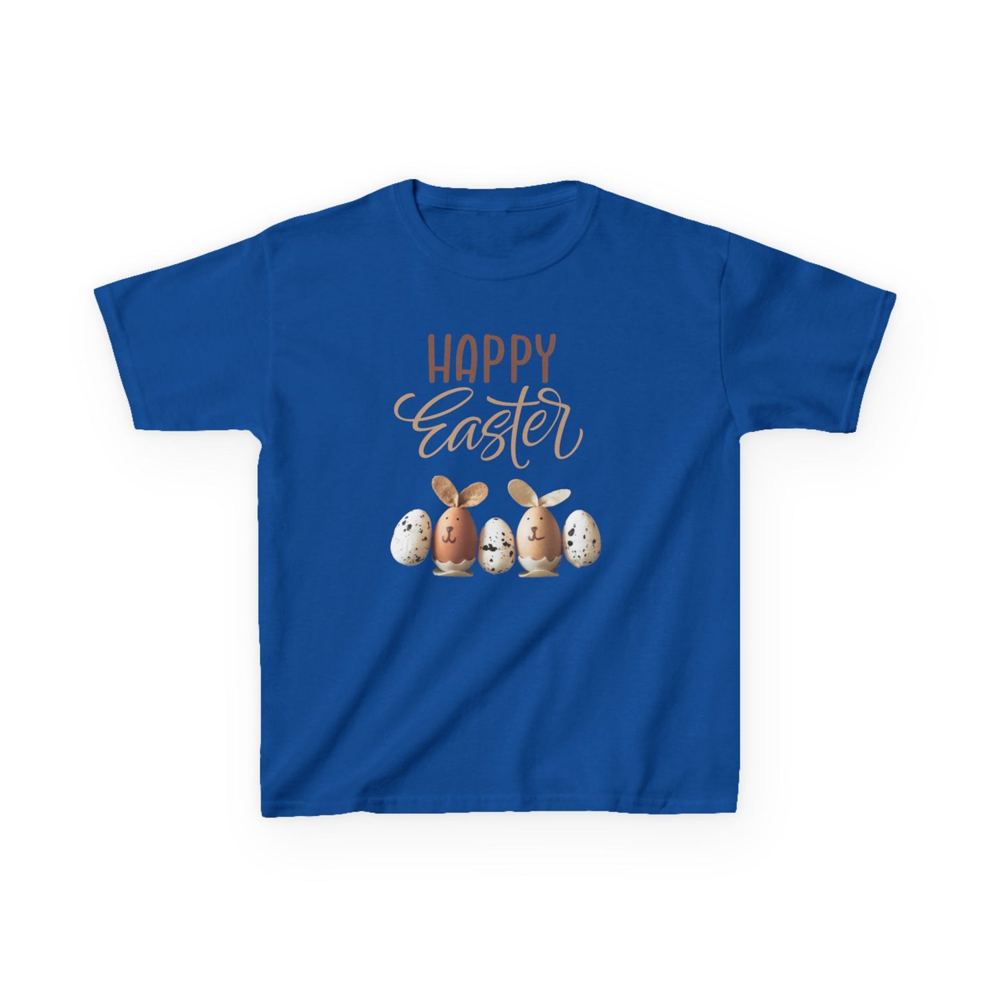 Happy Easter Kids Heavy Cotton Tee