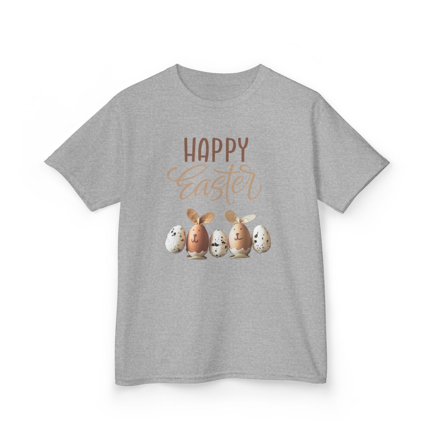 Happy Easter Kids Heavy Cotton Tee