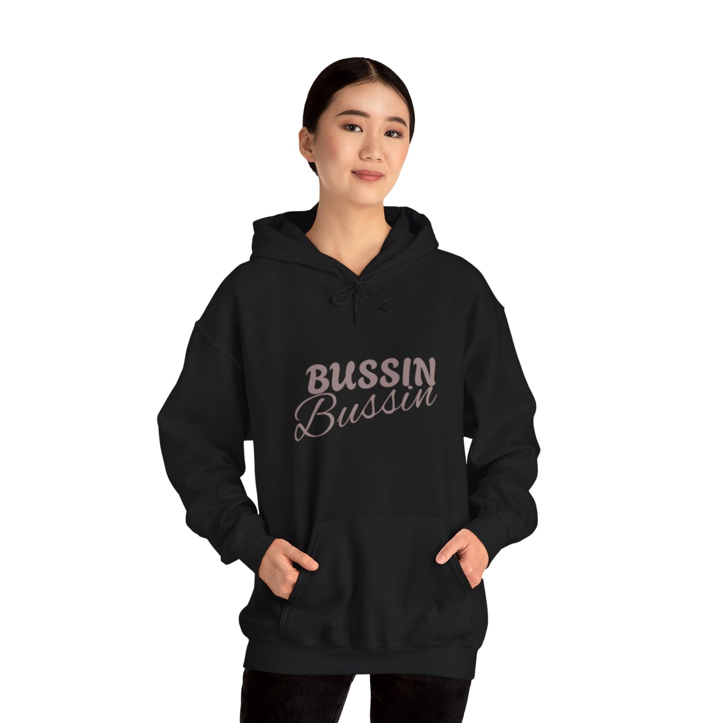 Bussin Unisex Heavy Blend Hoodie - Cozy, Trendy & Comfortable Sweatshirt