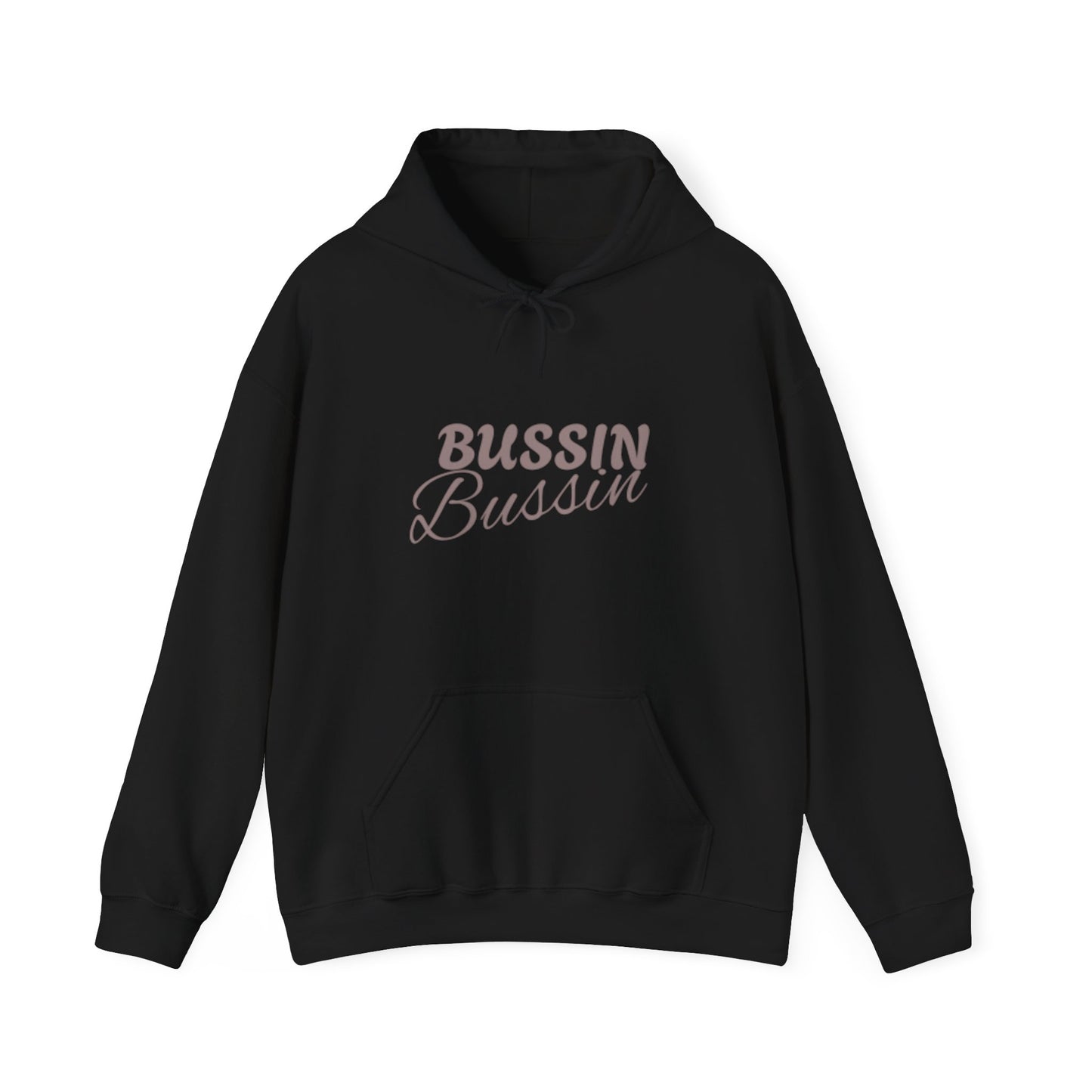 Bussin Unisex Heavy Blend Hoodie - Cozy, Trendy & Comfortable Sweatshirt
