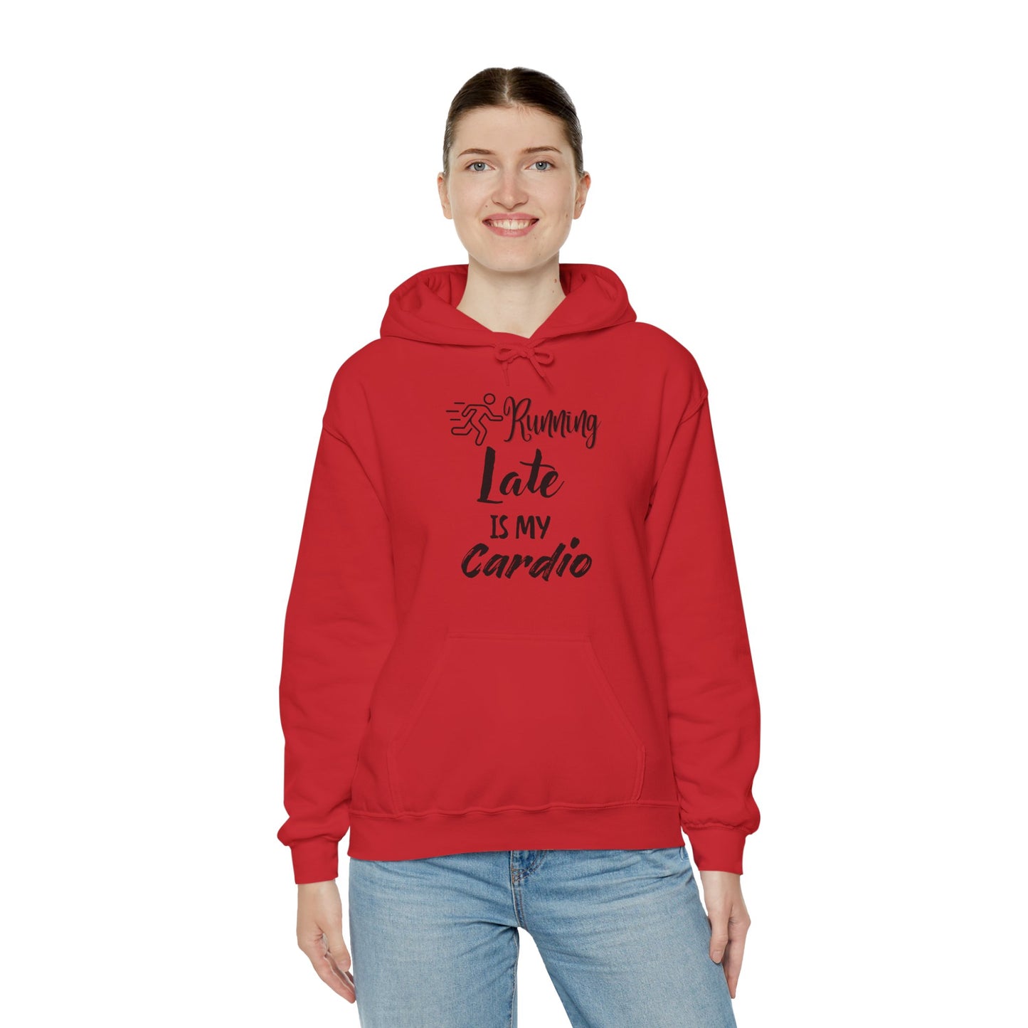 Copy of My Superhero is Mum Hoodie -Print on Front only