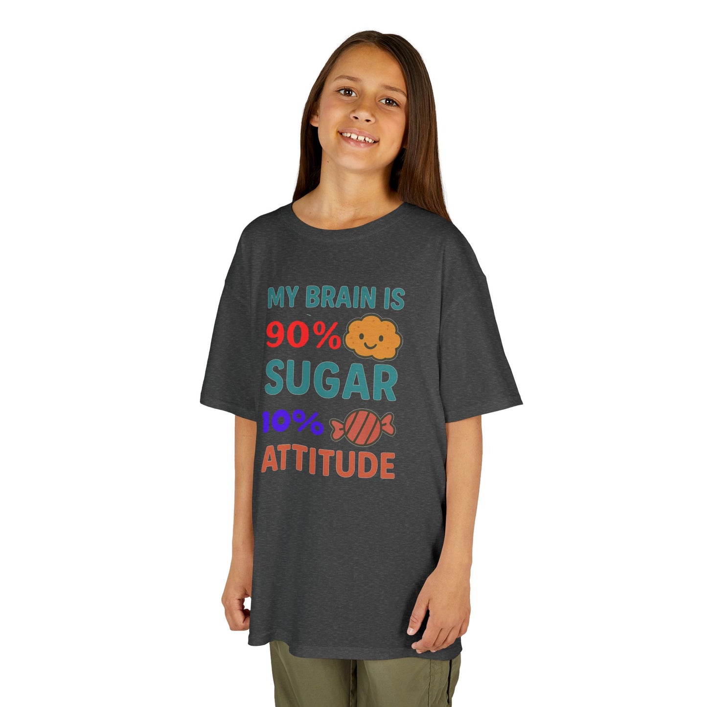 Fun Kids' Tee with Sweet Attitude