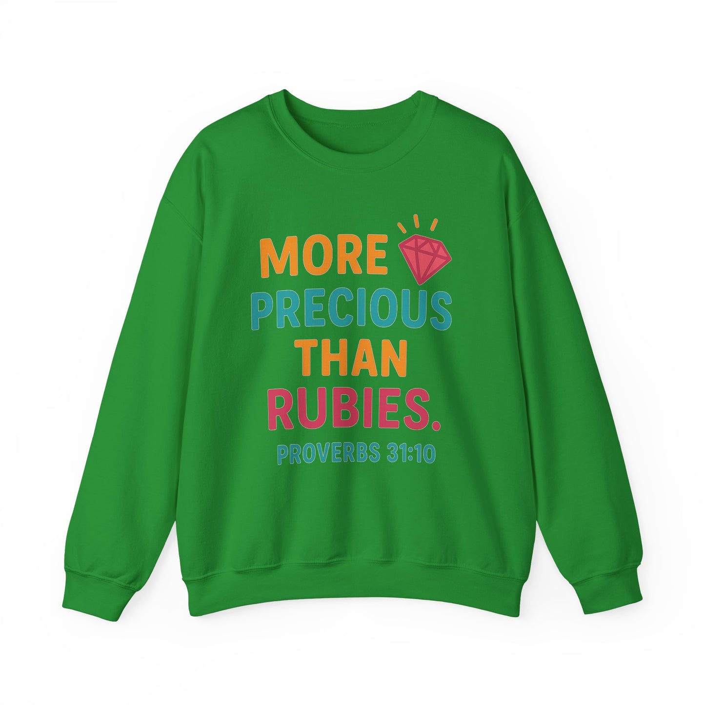 Inspirational Proverbs Sweatshirt | Cozy Crewneck | Gifts for Friends, Bible Verse Apparel, Faith Fashion, Unisex Clothing
