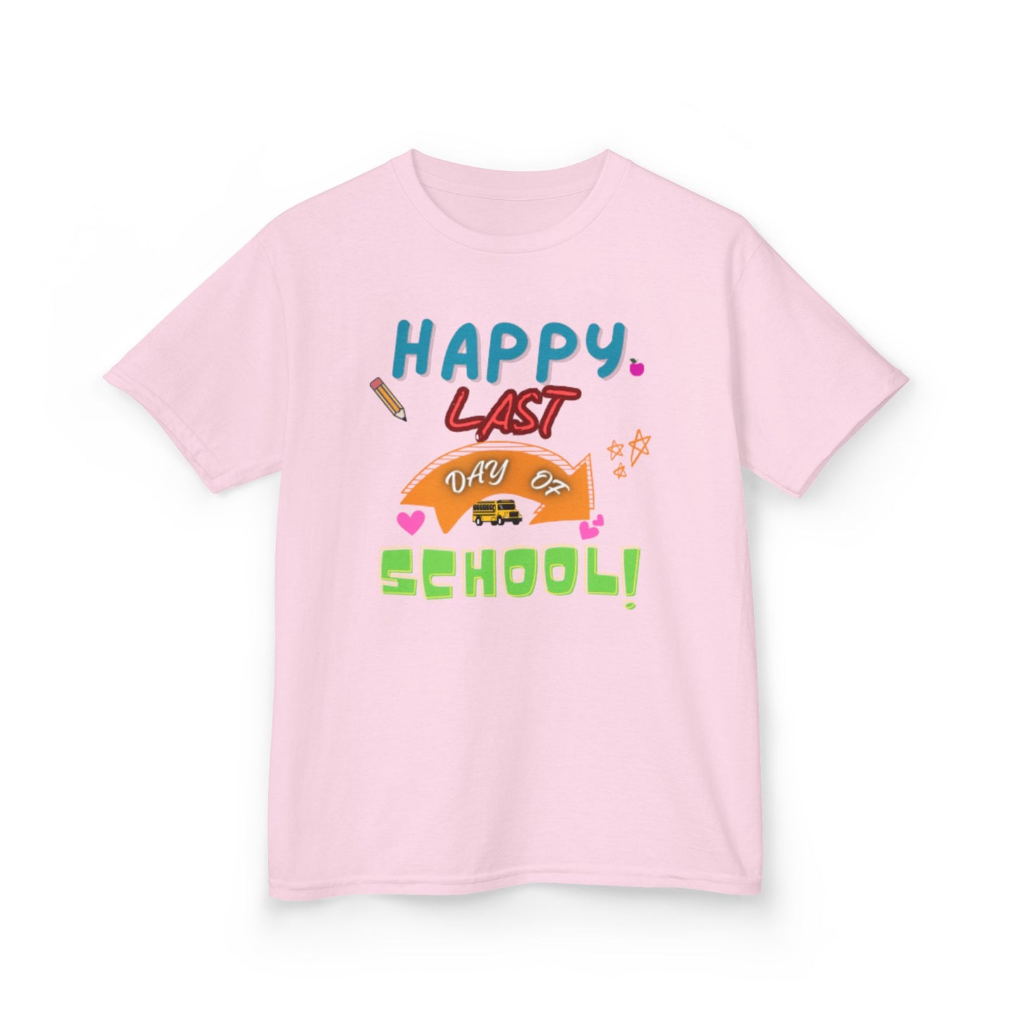 Happy Last Day of School Kids Tee