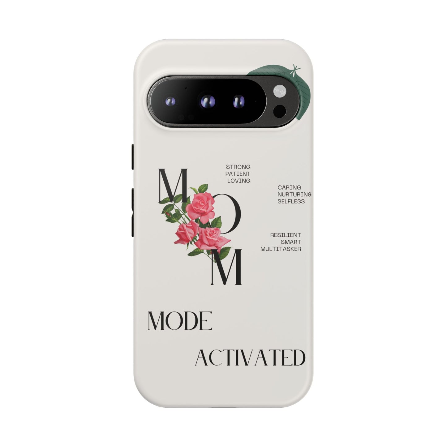 Personalized Phone Case for Moms | Mode Activated | Gift for Mother's Day, Birthday, Resilient, Loving, Durable