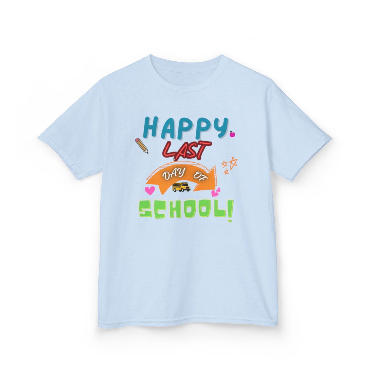 Happy Last Day of School Kids Tee