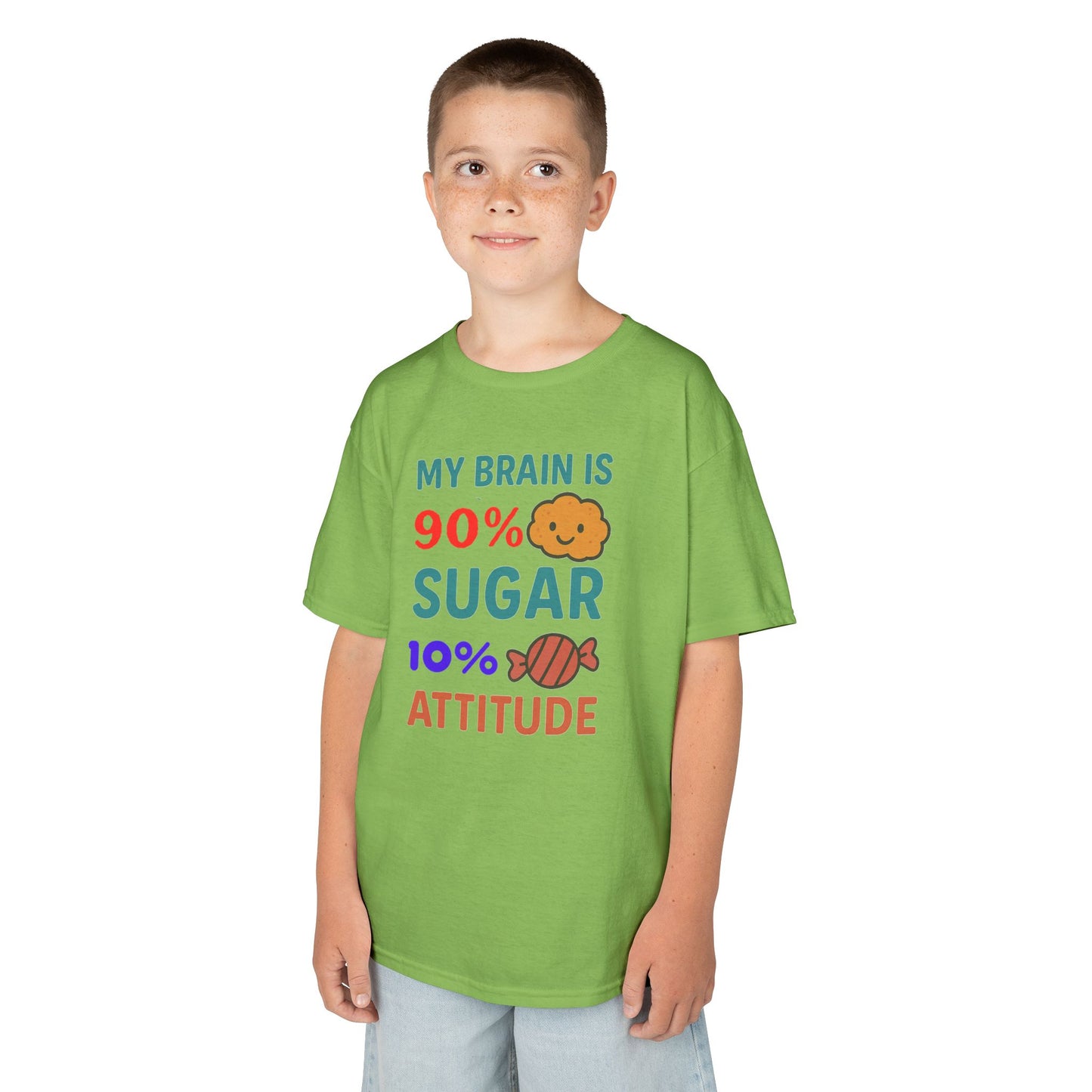 Fun Kids' Tee with Sweet Attitude
