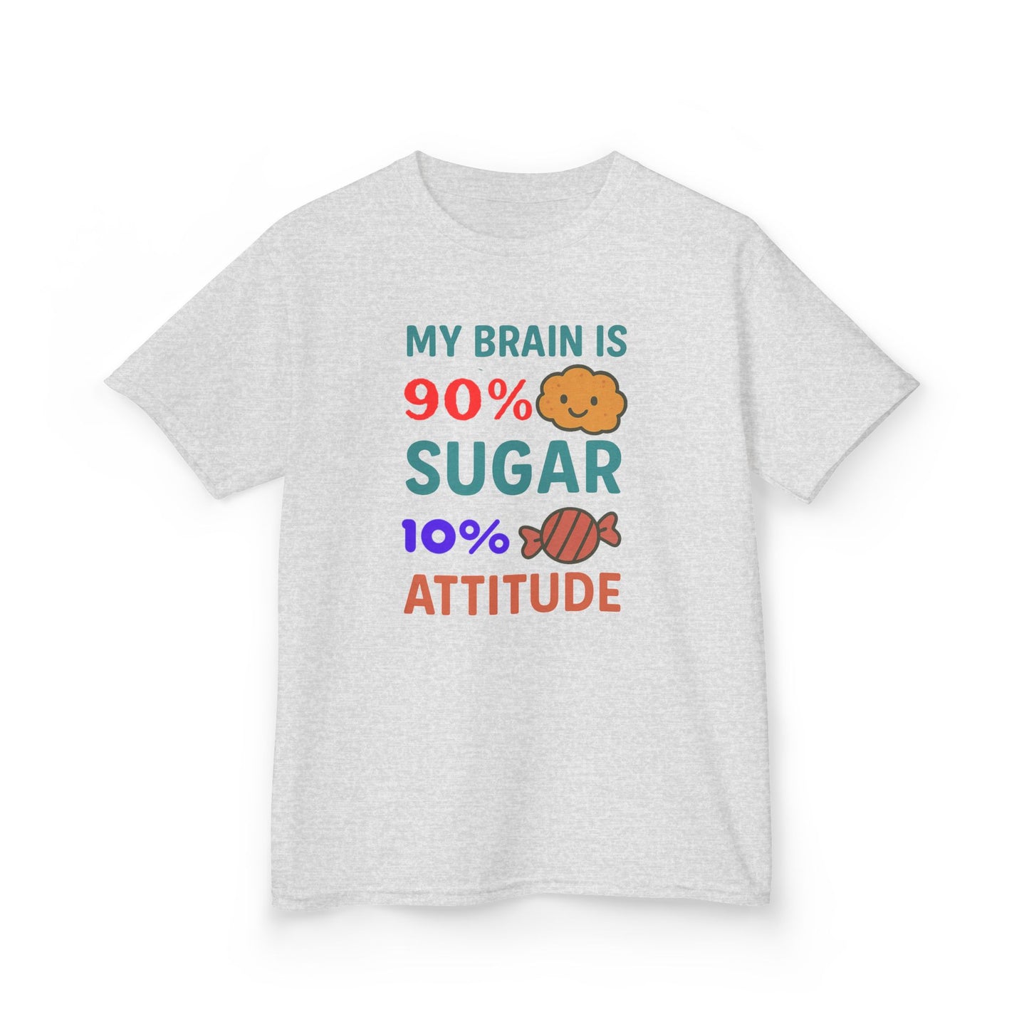 Fun Kids' Tee with Sweet Attitude