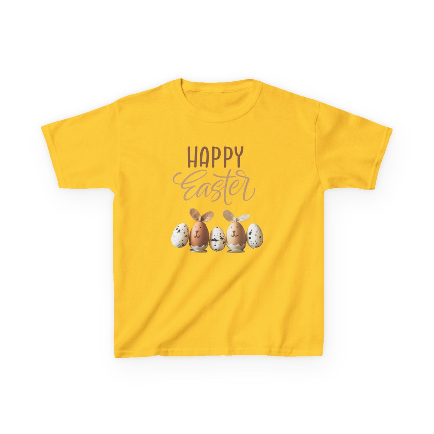 Happy Easter Kids Heavy Cotton Tee