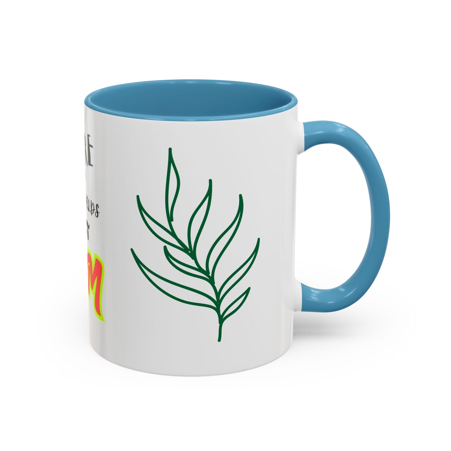 Best Mum Accent Coffee Mug | Perfect Gift for Mother's Day
