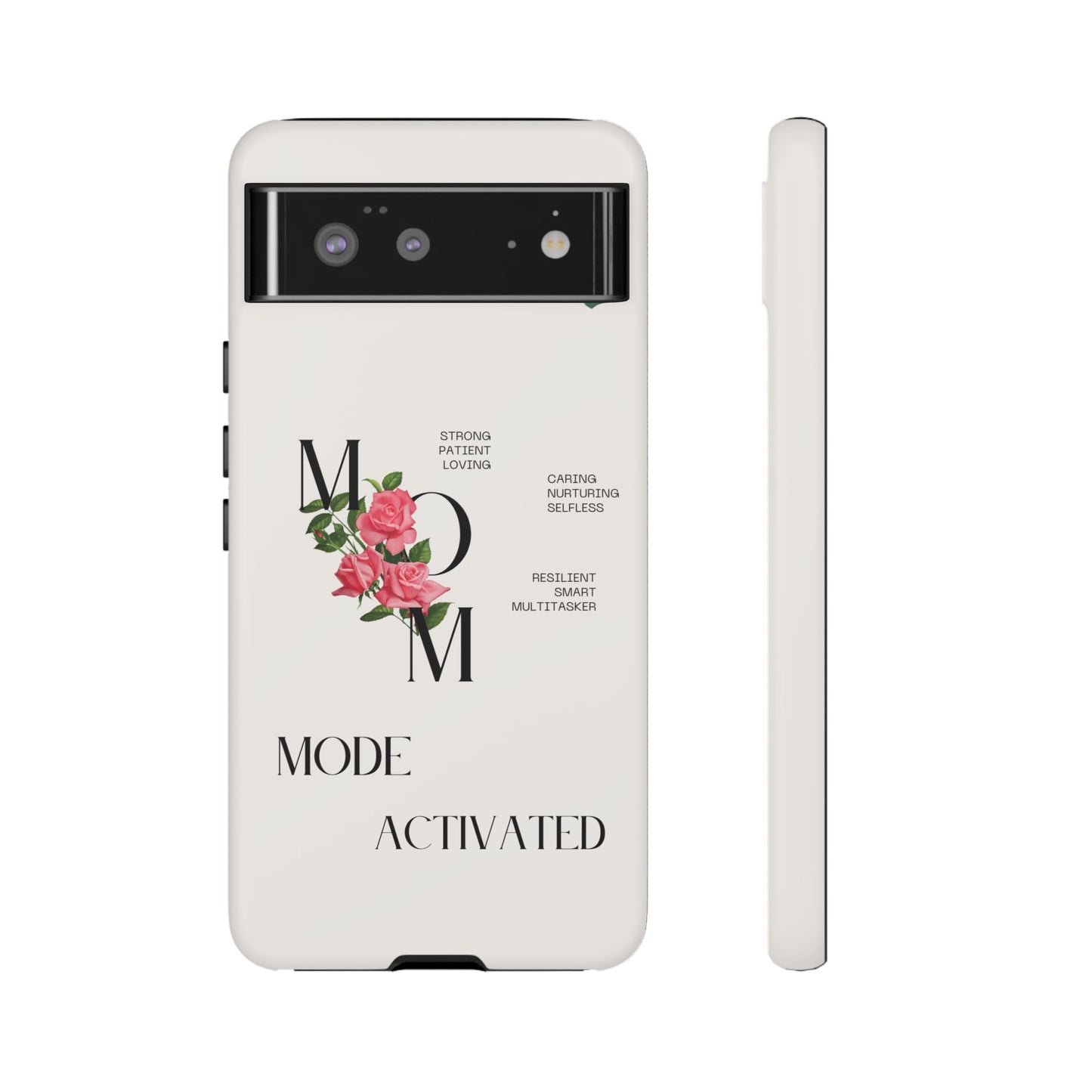 Personalized Phone Case for Moms | Mode Activated | Gift for Mother's Day, Birthday, Resilient, Loving, Durable