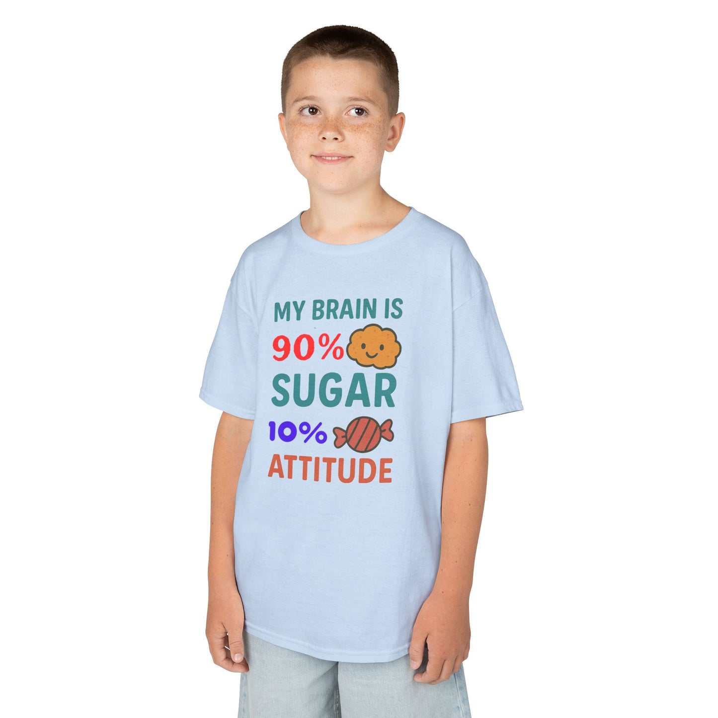 Fun Kids' Tee with Sweet Attitude