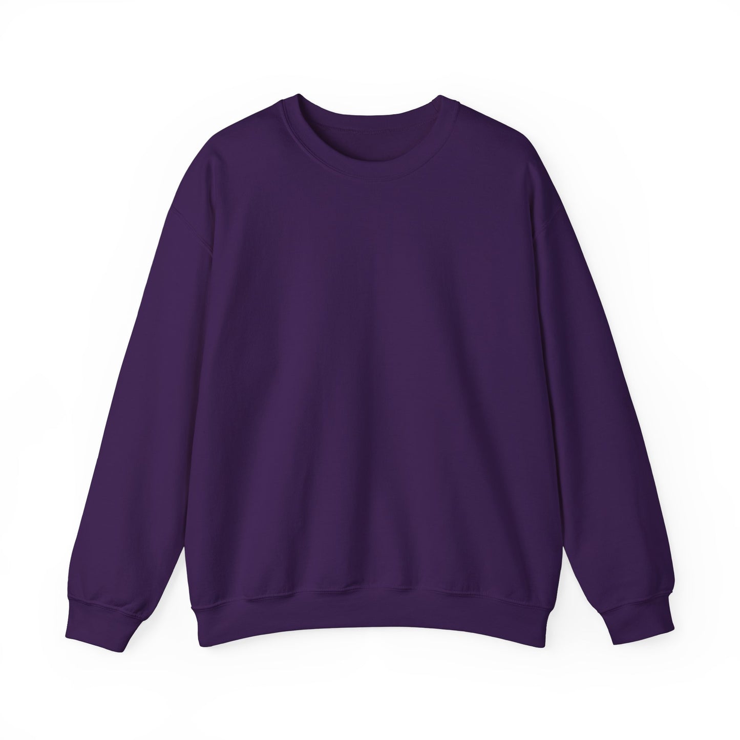 Running Late Is My Cardio Unisex Crewneck Sweatshirt - Cozy Activewear for Fitness Enthusiasts - Back print only