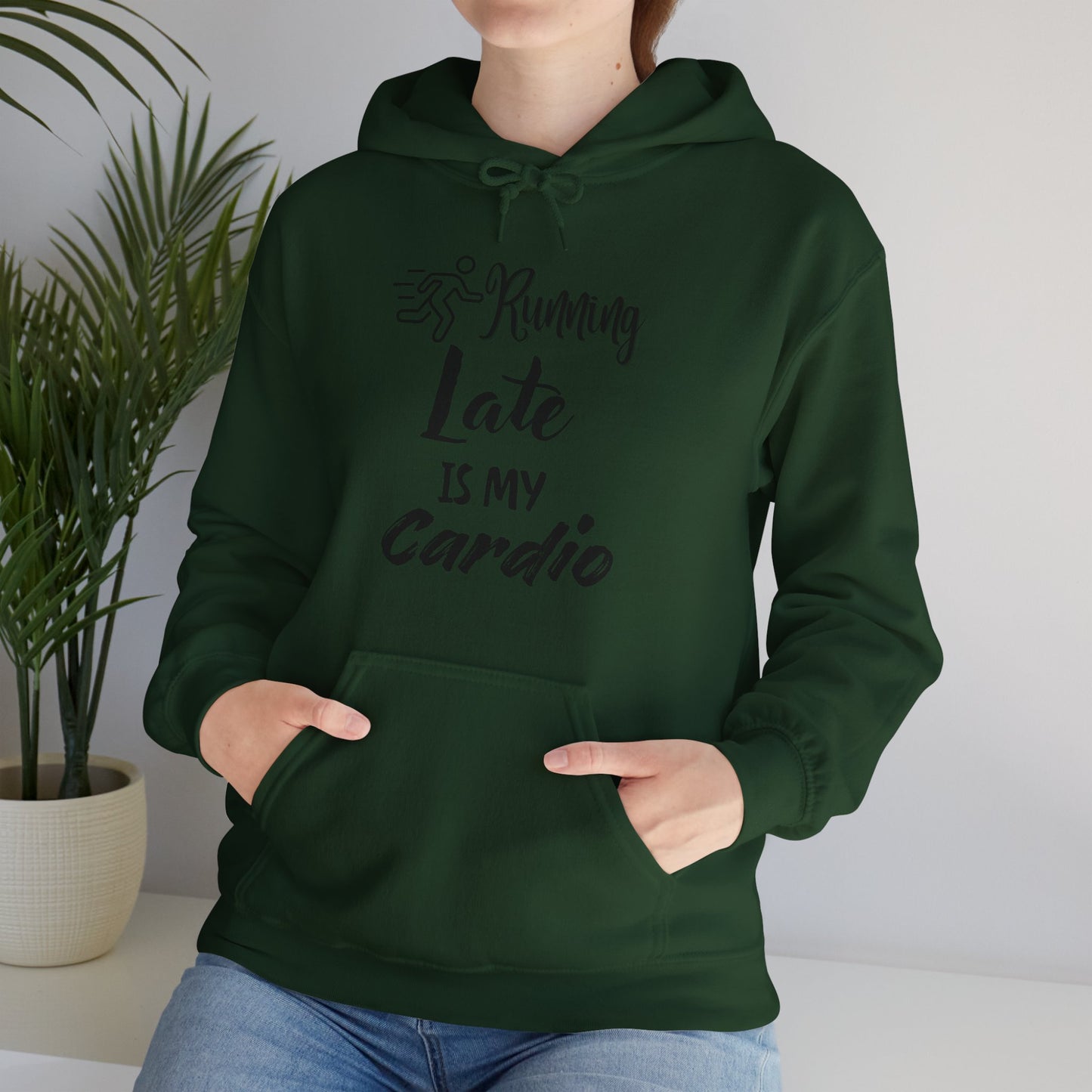 Copy of My Superhero is Mum Hoodie -Print on Front only
