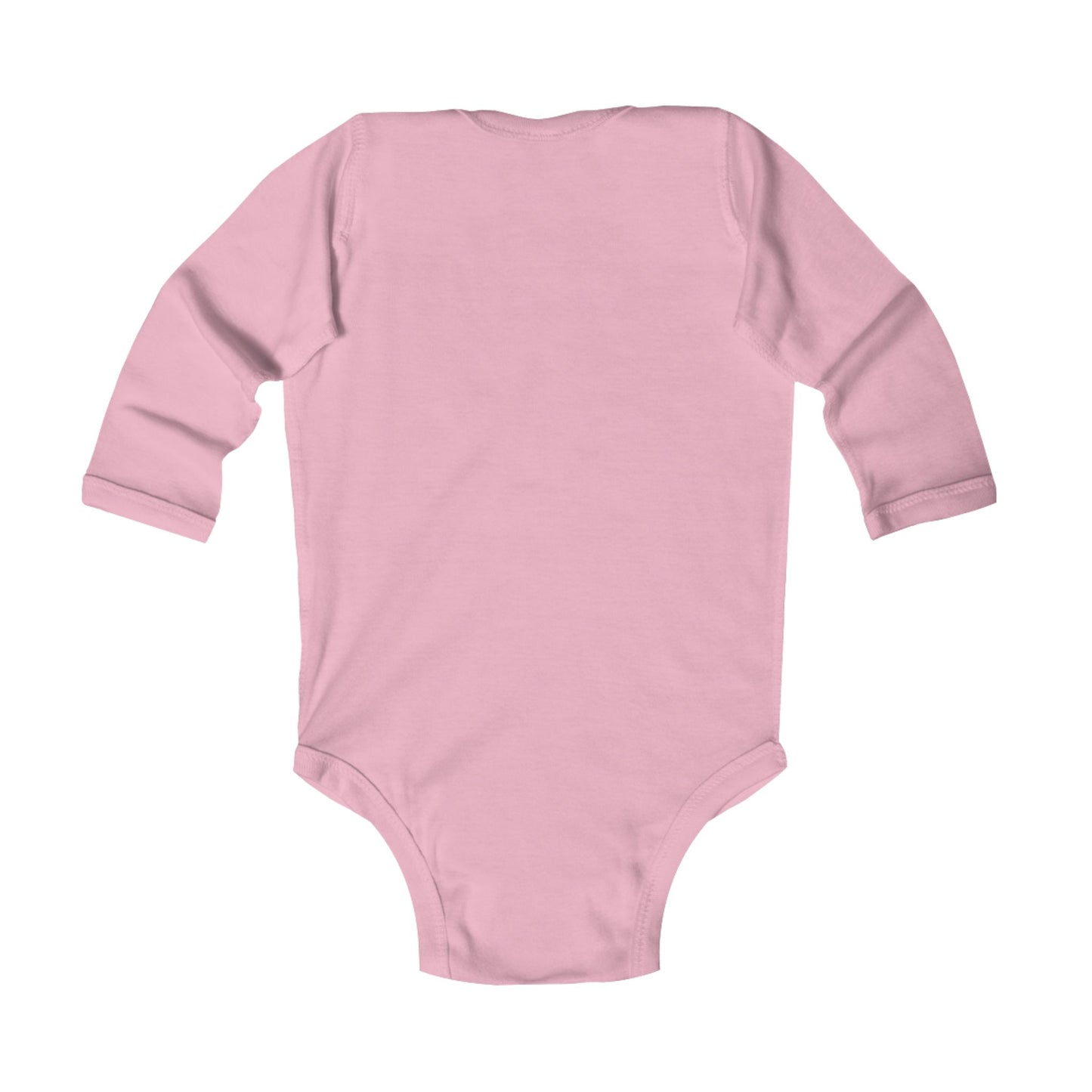 My 1st Easter Infant Long Sleeve Bodysuit - Cute Bunny & Egg Design
