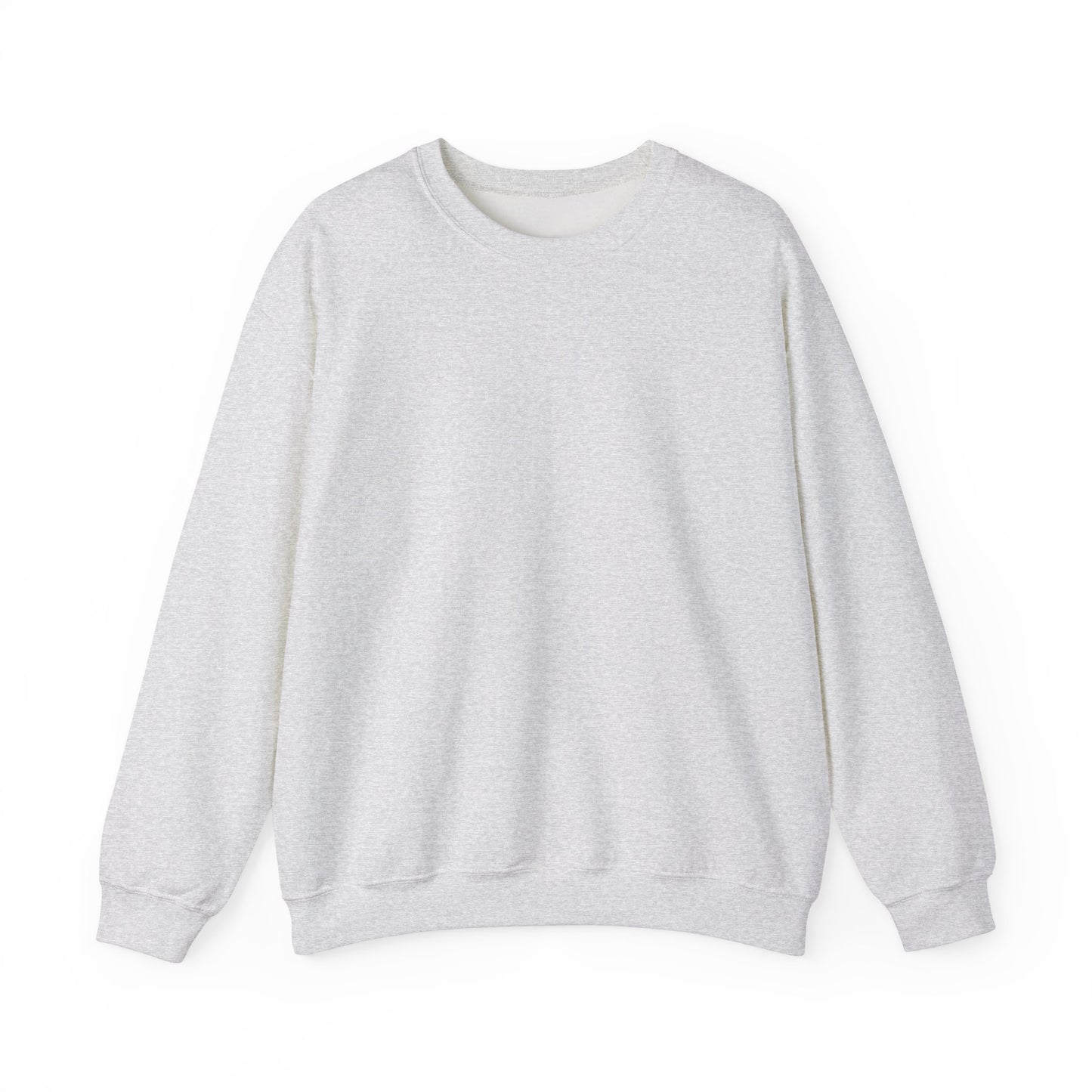 Running Late Is My Cardio Unisex Crewneck Sweatshirt - Cozy Activewear for Fitness Enthusiasts - Back print only