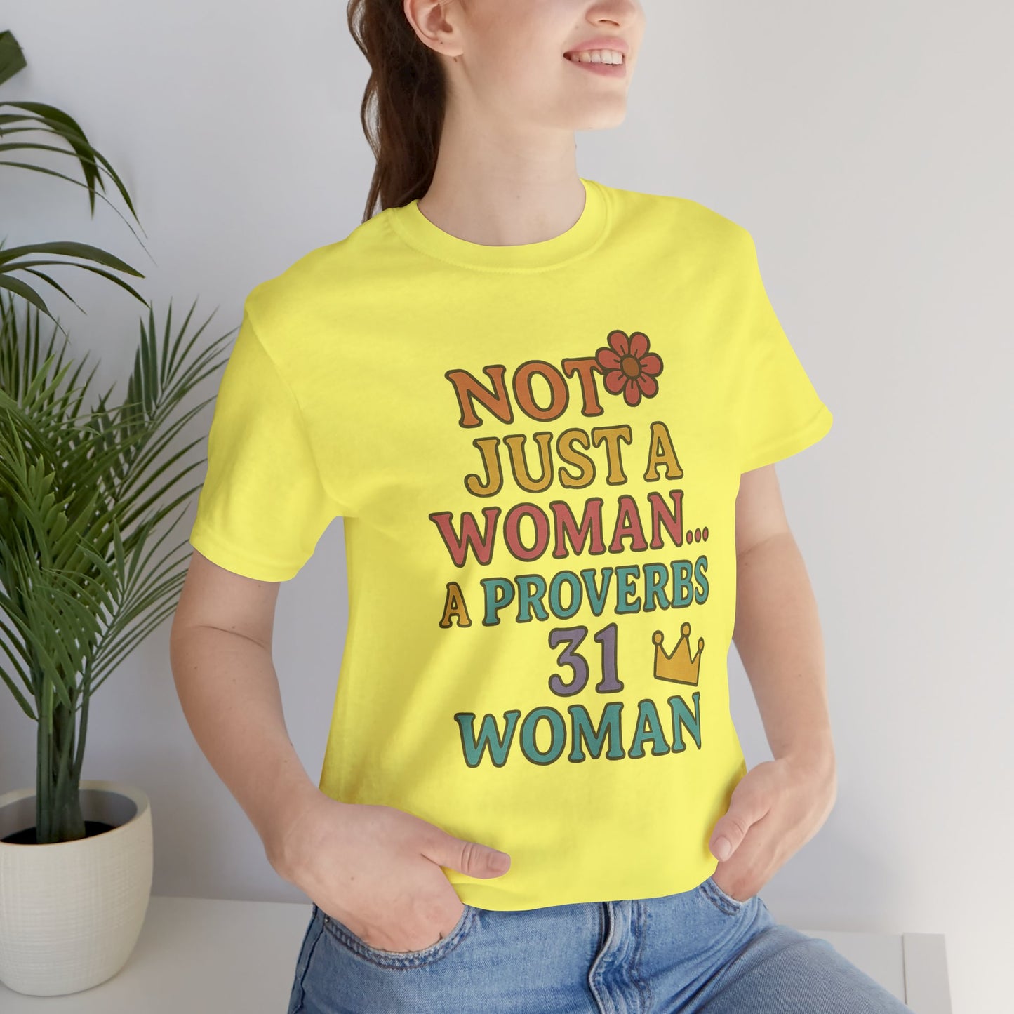 Proverbs 31 Woman Tee, Empowerment Shirt, Faith-Based Gift, Christian Apparel, Inspirational Clothing, Modest Fashion