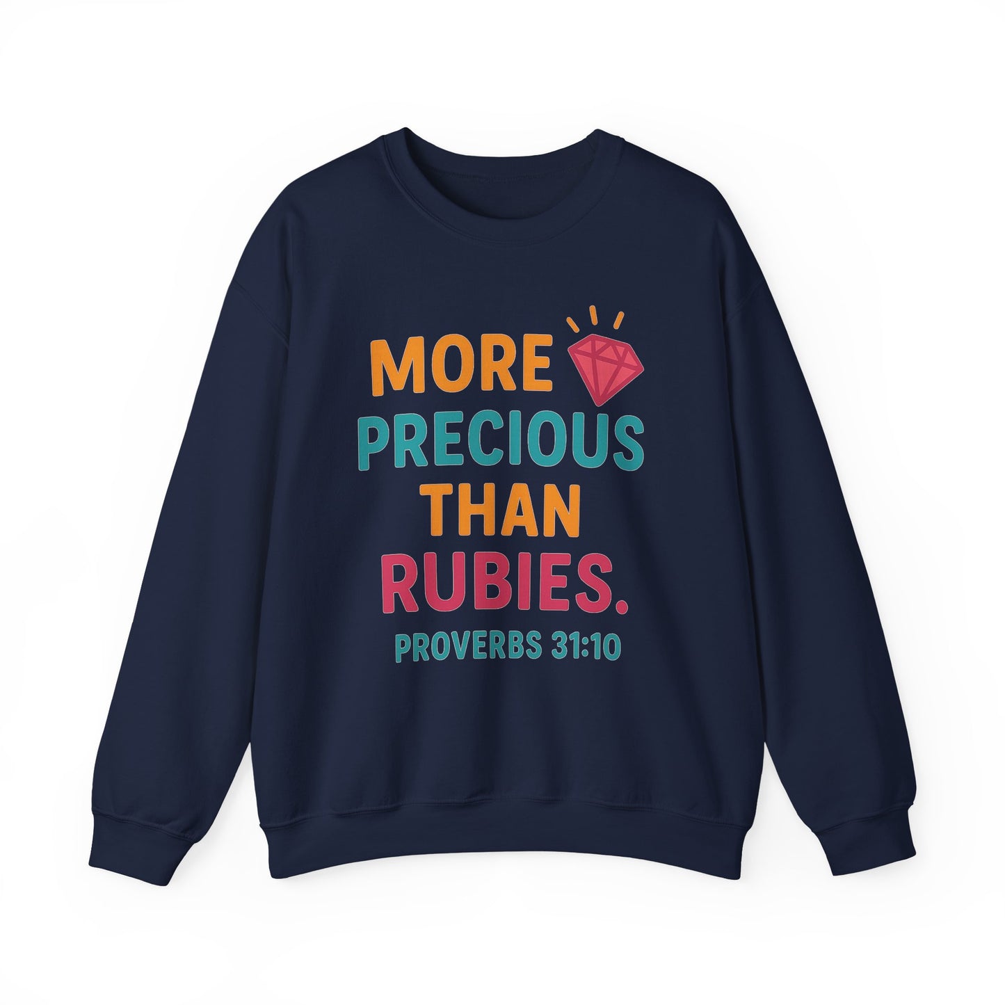 Inspirational Proverbs Sweatshirt | Cozy Crewneck | Gifts for Friends, Bible Verse Apparel, Faith Fashion, Unisex Clothing
