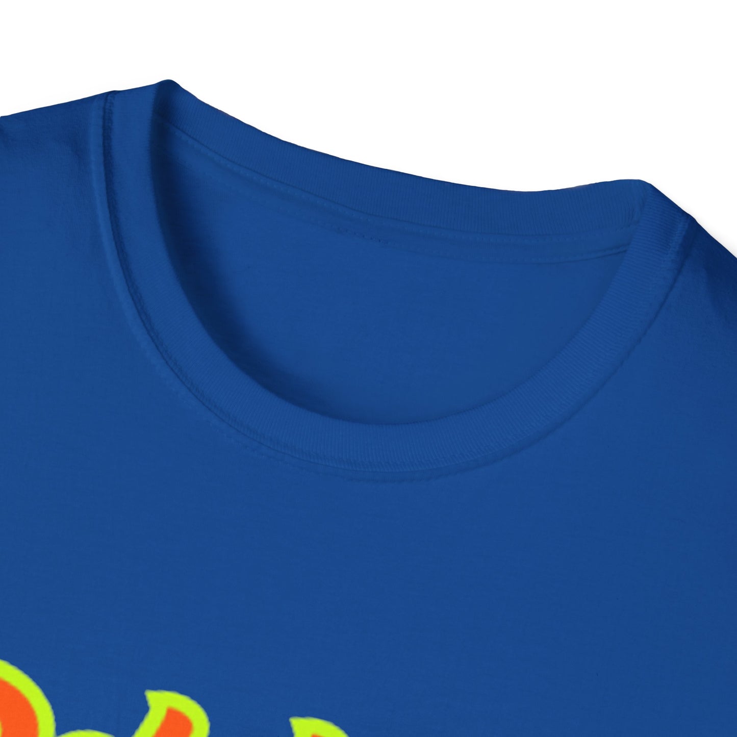 Colorful 'Delulu' Unisex Softstyle T-Shirt - Fun & Casual Fashion