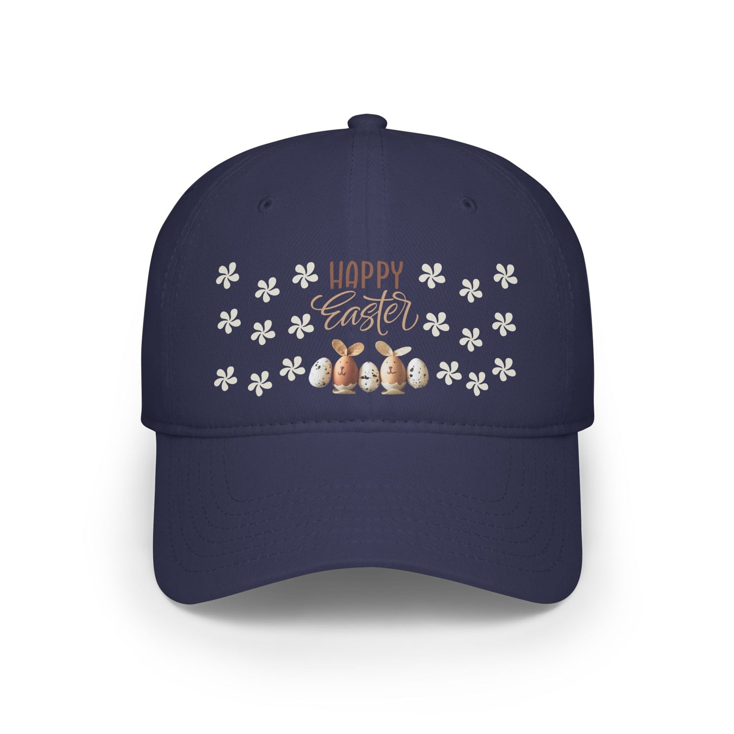 Happy Easter Low Profile Baseball Cap - Festive Spring Accessory