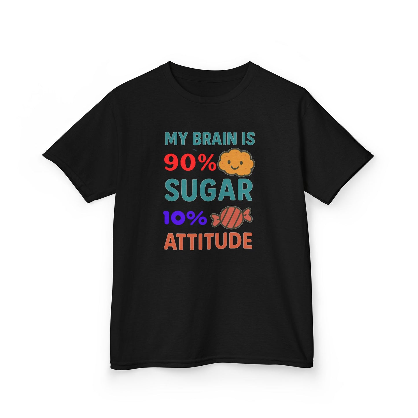 Fun Kids' Tee with Sweet Attitude