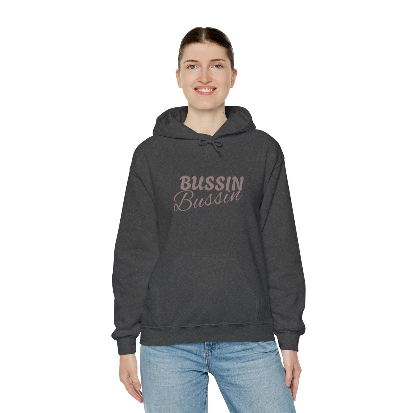 Bussin Unisex Heavy Blend Hoodie - Cozy, Trendy & Comfortable Sweatshirt
