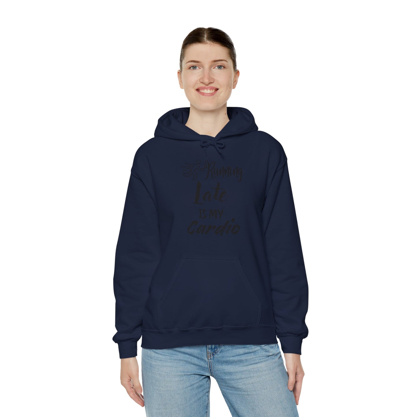 Copy of My Superhero is Mum Hoodie -Print on Front only