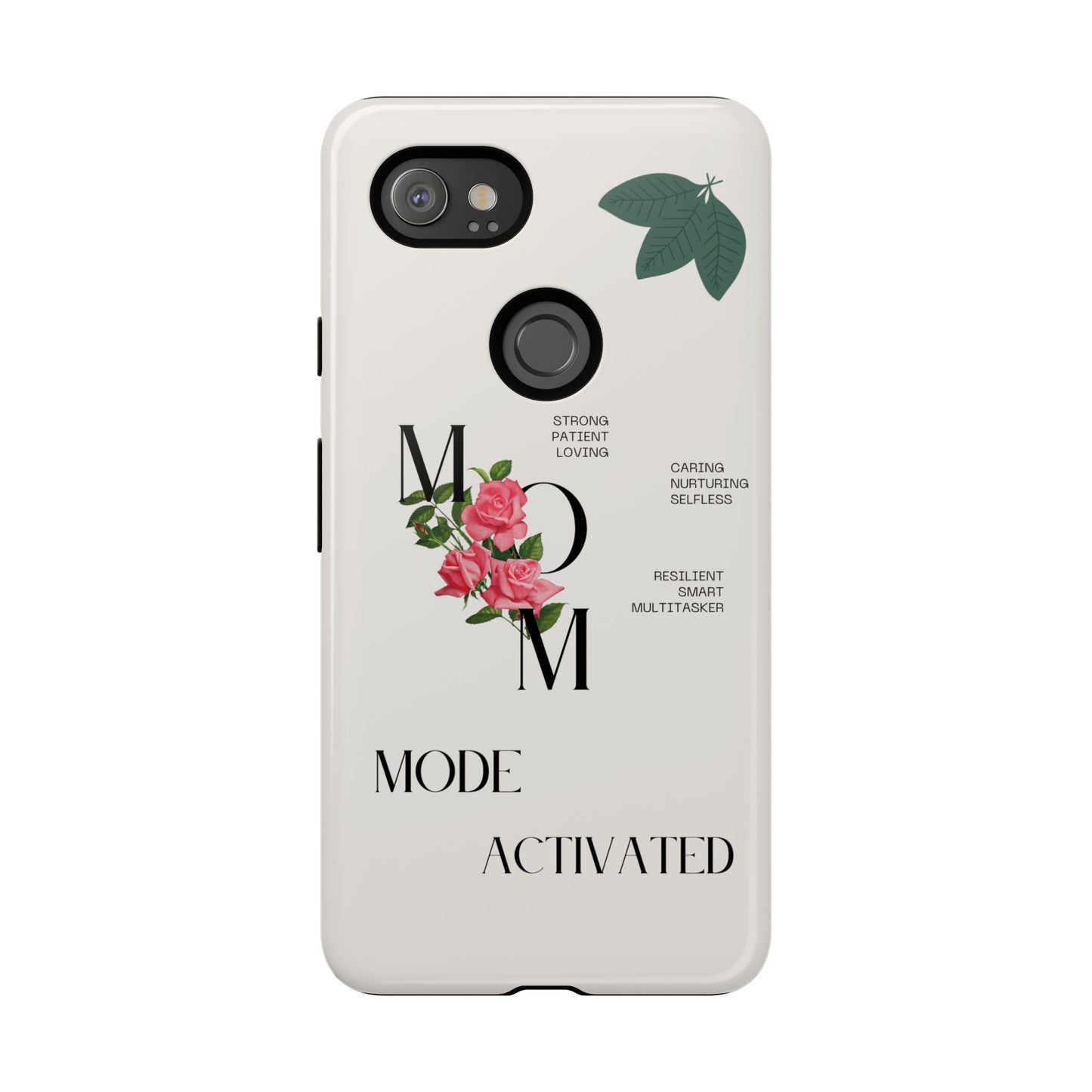 Personalized Phone Case for Moms | Mode Activated | Gift for Mother's Day, Birthday, Resilient, Loving, Durable