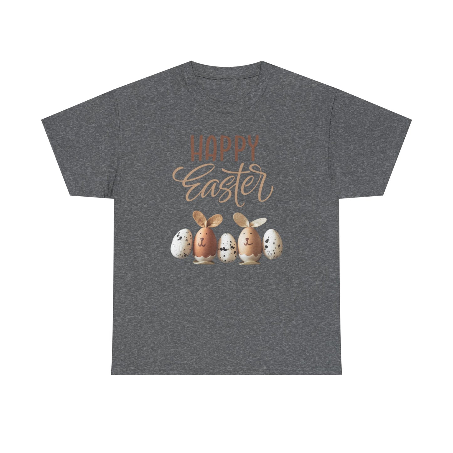 Happy Easter Unisex Heavy Cotton Tee