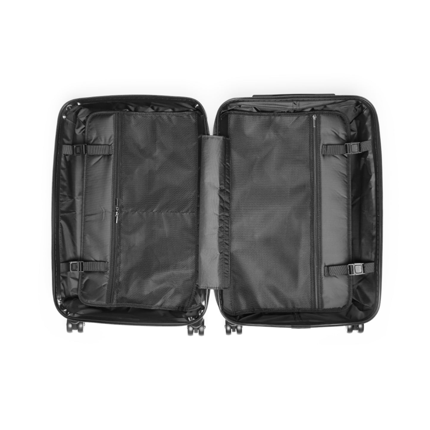 Purple Queen of Vacay Carry-On Suitcase