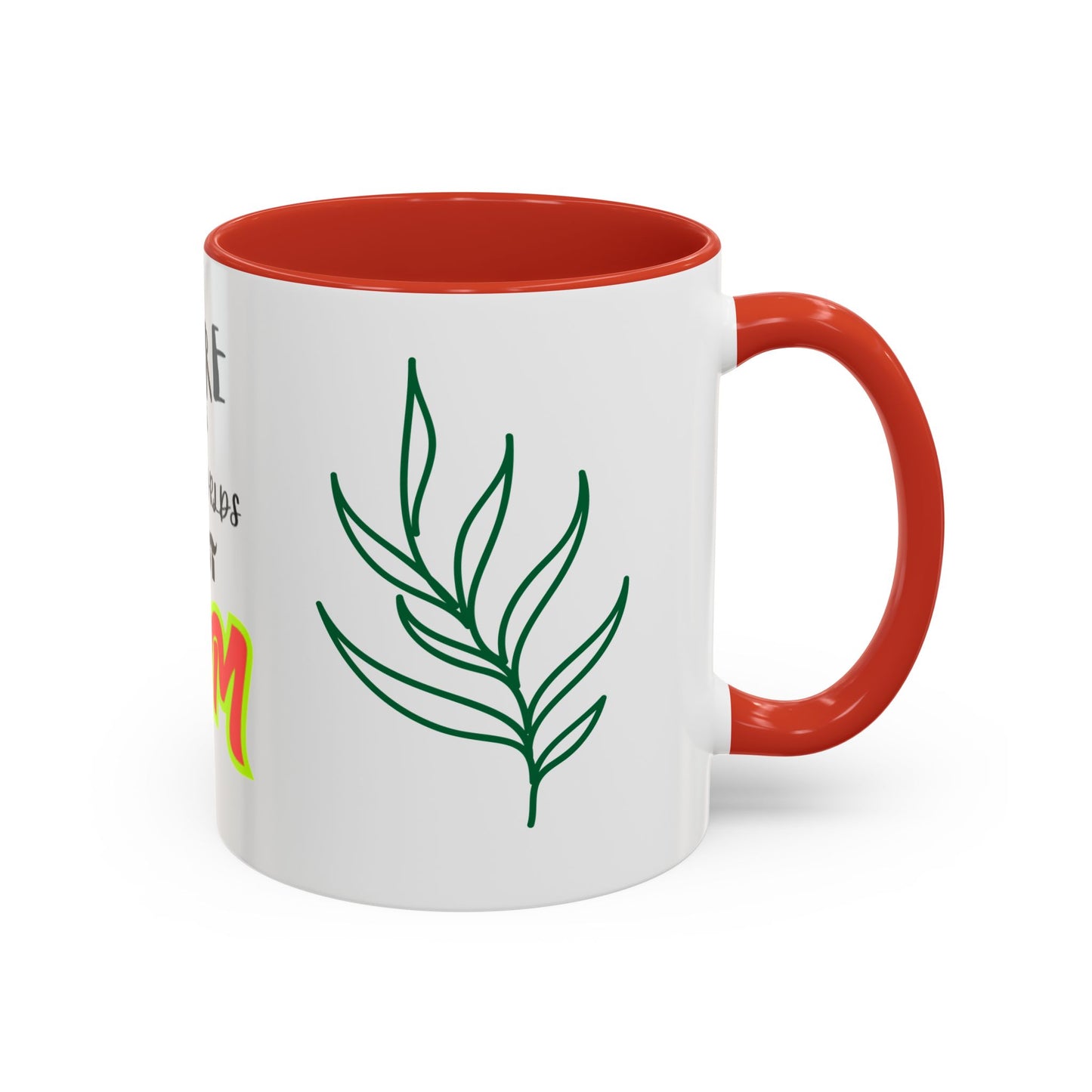 Best Mum Accent Coffee Mug | Perfect Gift for Mother's Day