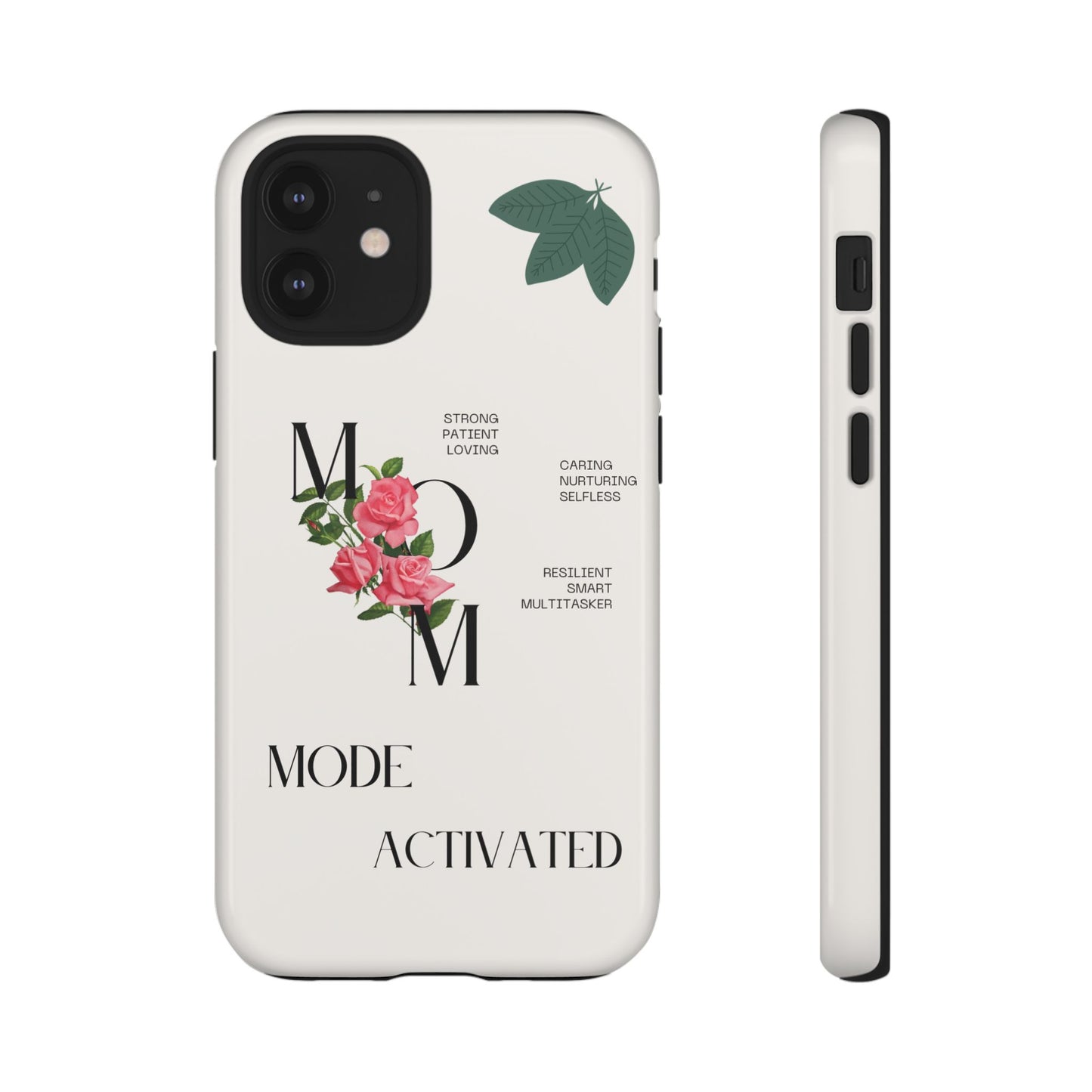 Personalized Phone Case for Moms | Mode Activated | Gift for Mother's Day, Birthday, Resilient, Loving, Durable
