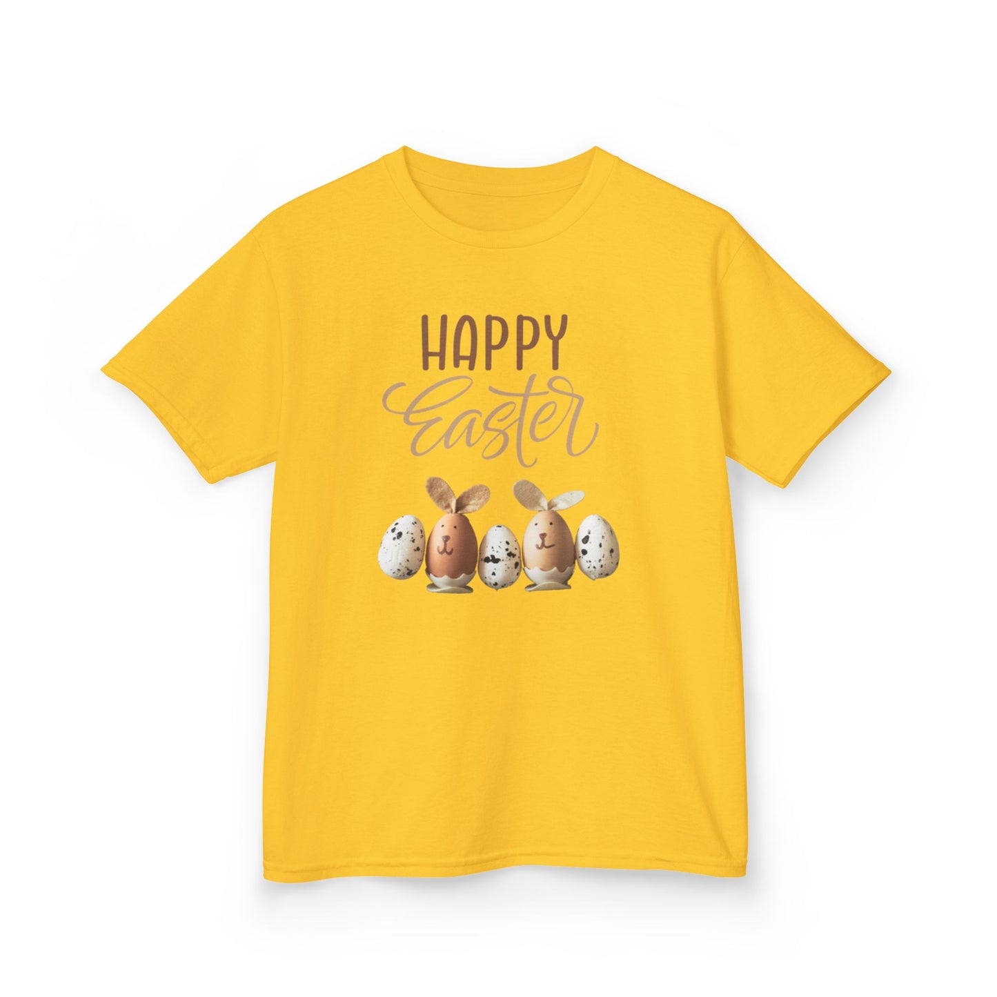 Happy Easter Kids Heavy Cotton Tee