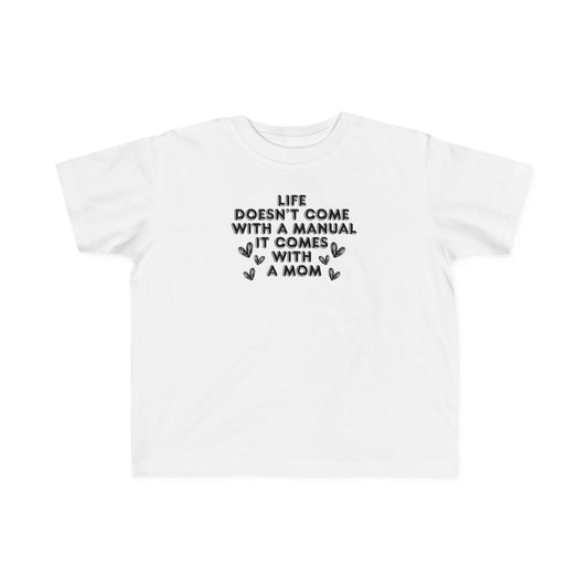 Toddler's Fine Jersey Tee