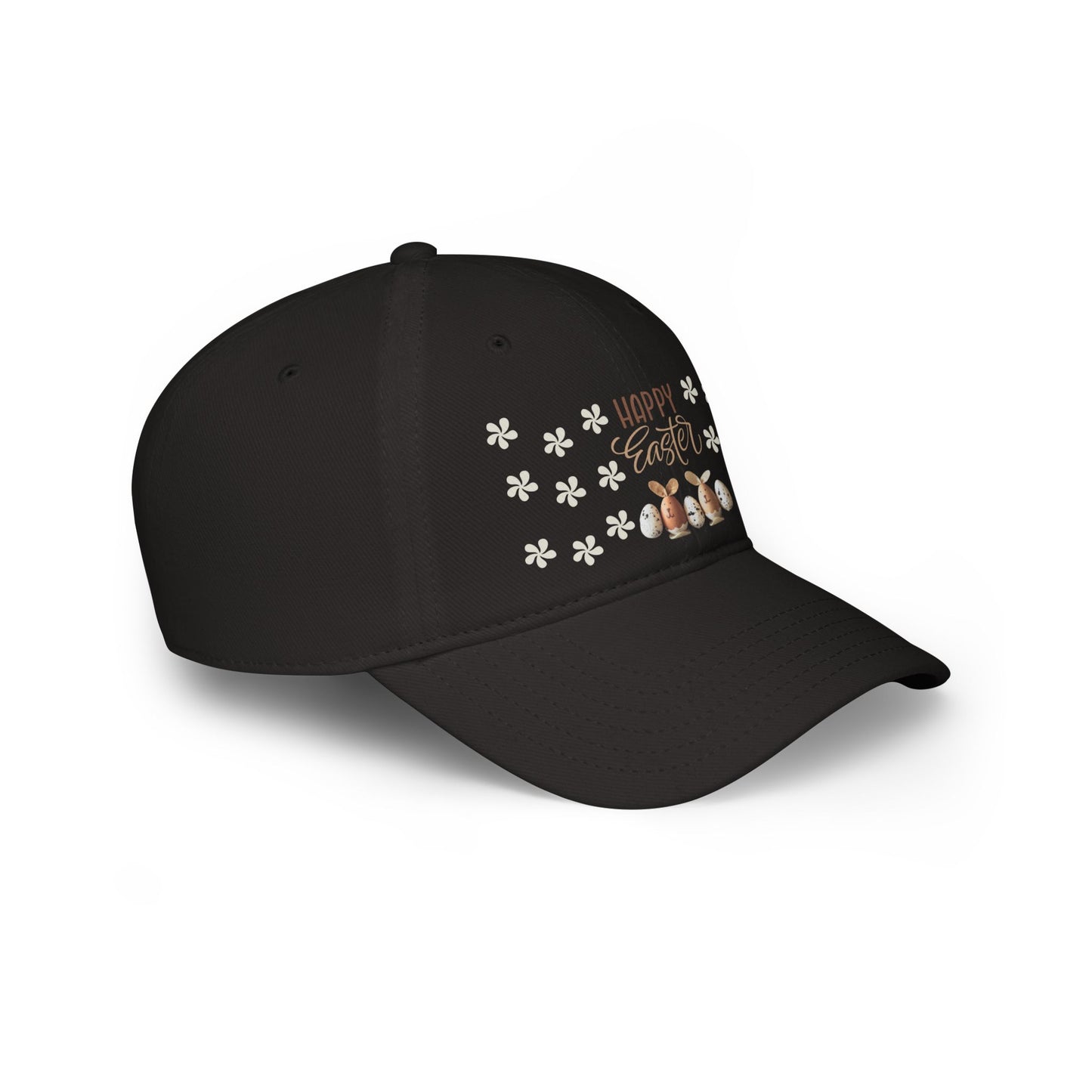 Happy Easter Low Profile Baseball Cap - Festive Spring Accessory