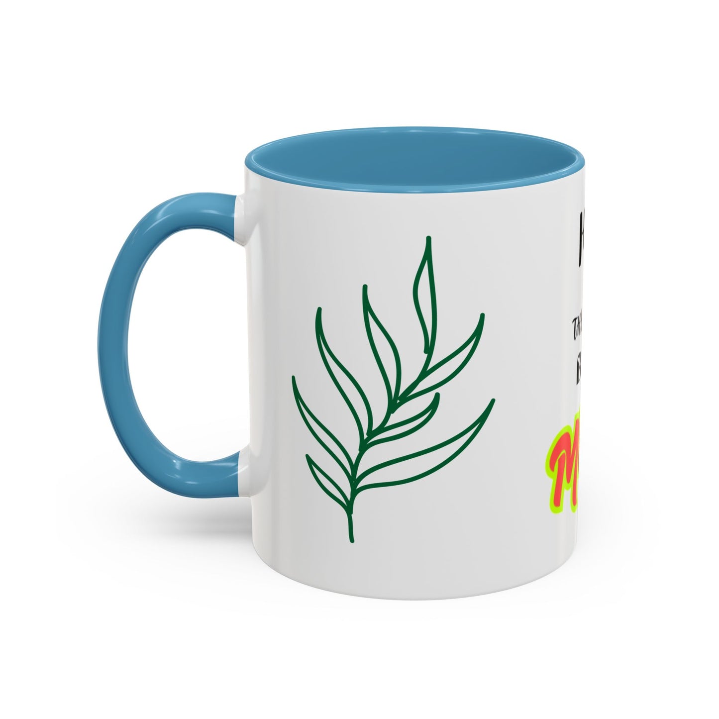Best Mum Accent Coffee Mug | Perfect Gift for Mother's Day