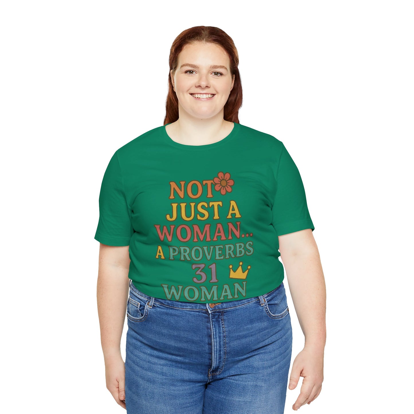 Proverbs 31 Woman Tee, Empowerment Shirt, Faith-Based Gift, Christian Apparel, Inspirational Clothing, Modest Fashion
