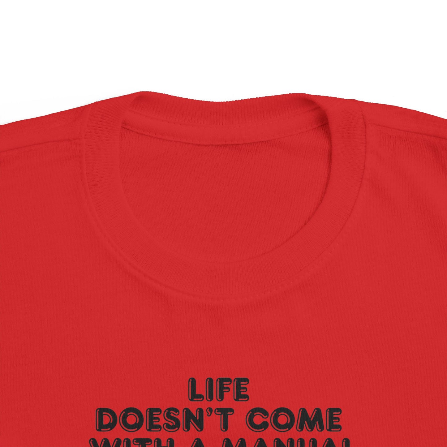 Toddler's Fine Jersey Tee