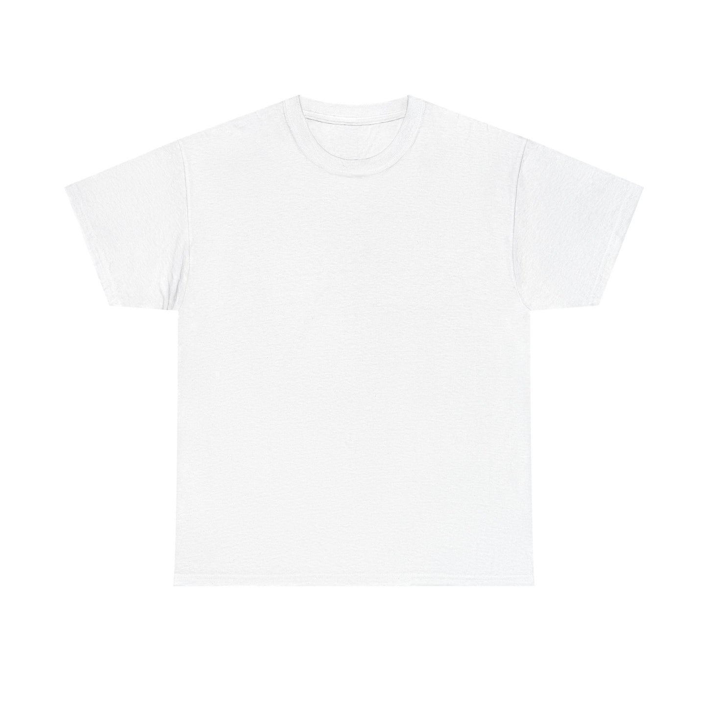 Introverted Cat Lover Unisex Heavy Cotton Tee - Perfect Gift for Cat Enthusiasts- Back Print