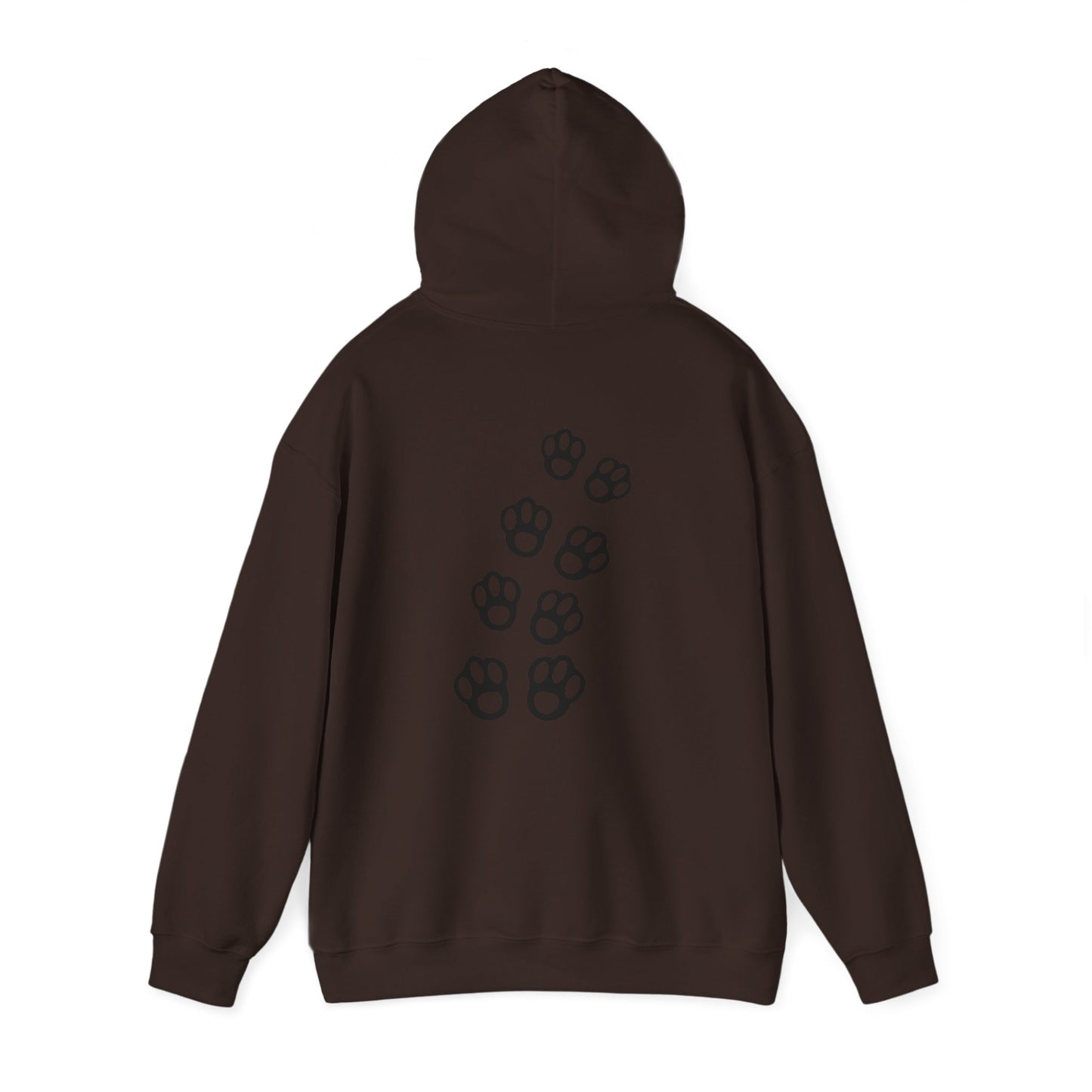Dog Mom Hooded Sweatshirt, Cute Dog Lover Gift, Pet Owner Apparel, Cozy Sweatshirt for Dog Lovers, Animal Lover Hoodie
