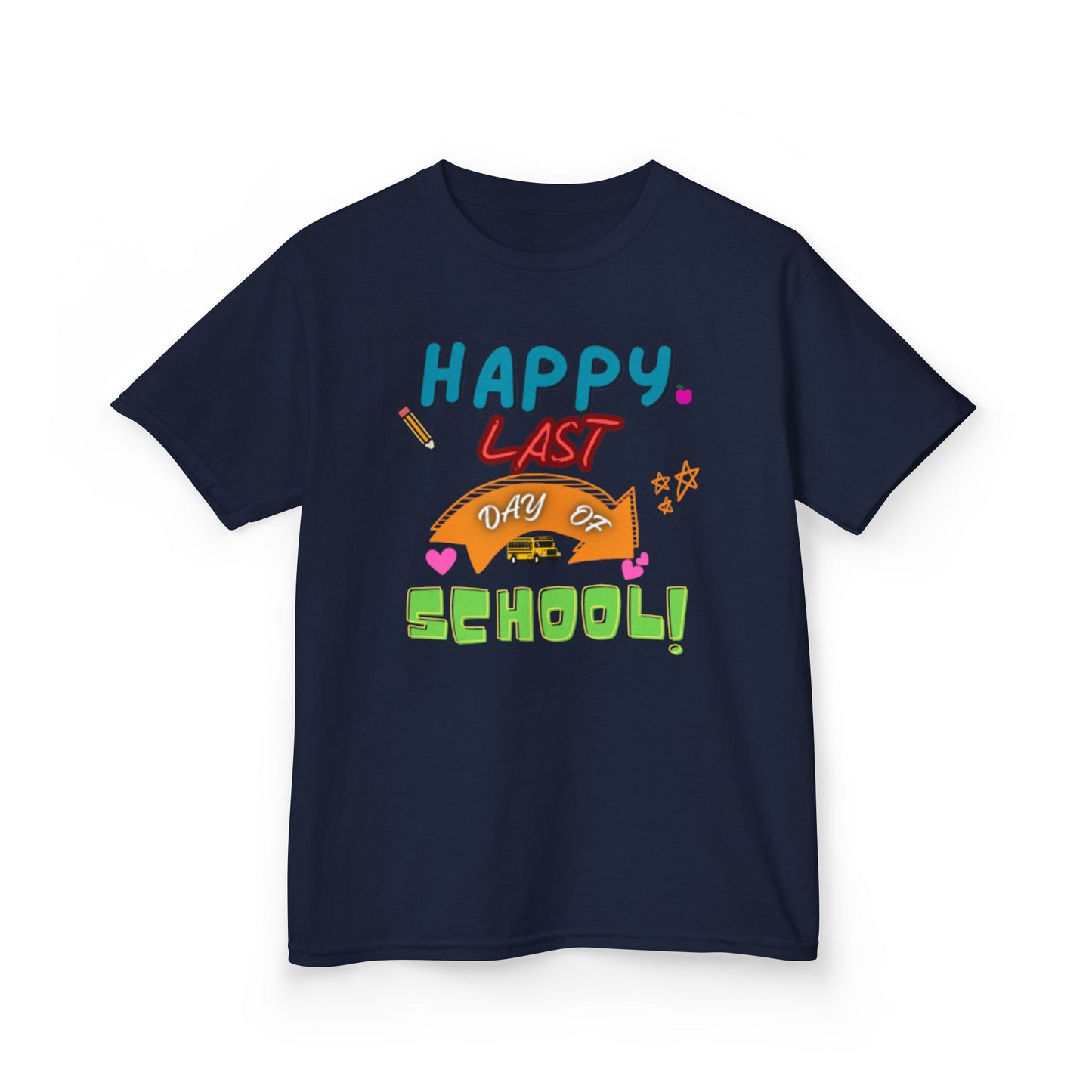 Happy Last Day of School Kids Tee