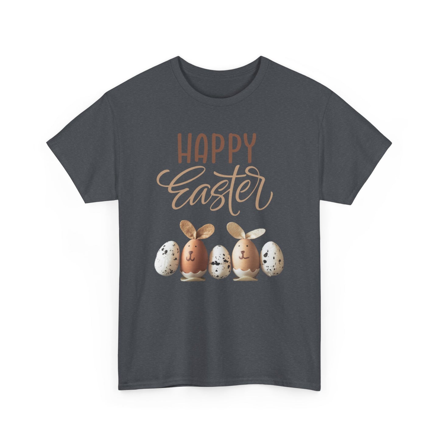 Happy Easter Unisex Heavy Cotton Tee