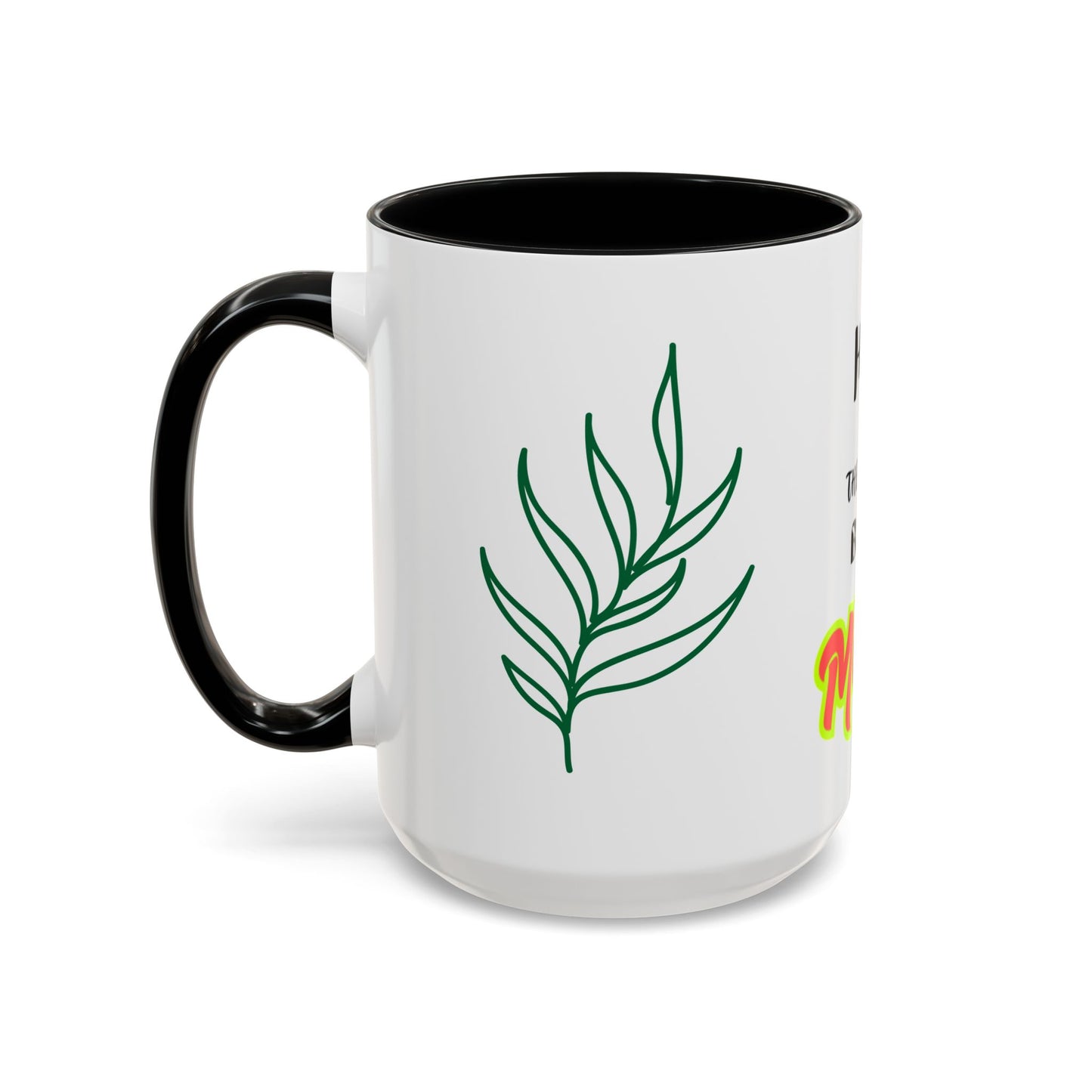 Best Mum Accent Coffee Mug | Perfect Gift for Mother's Day