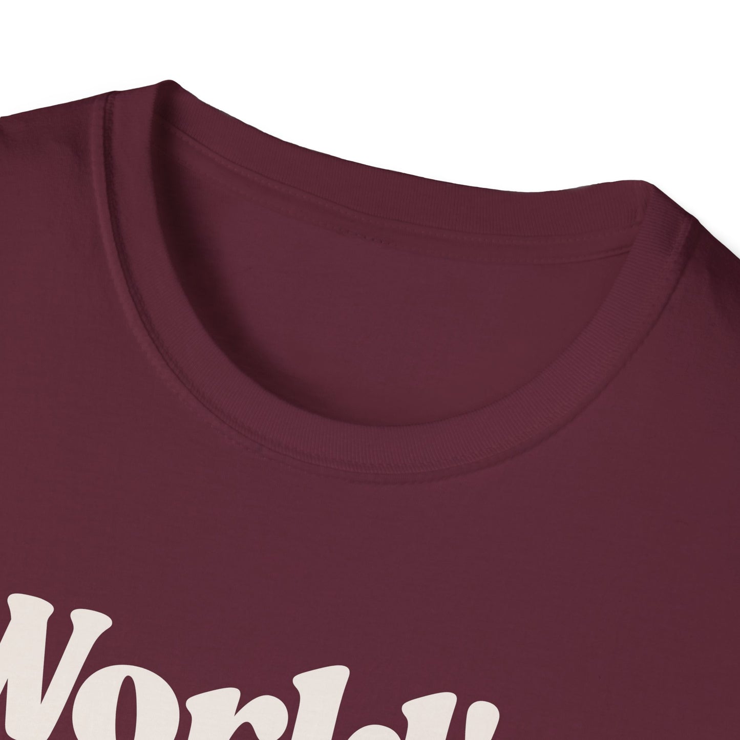 World's Okayest Dad Unisex Softstyle T-Shirt, Father's Day Gift, Casual Dad Tee, Funny Dad T-Shirt, Gift for Him, Dad Humor Shirt