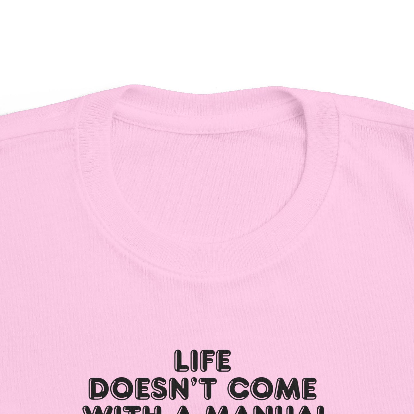 Toddler's Fine Jersey Tee