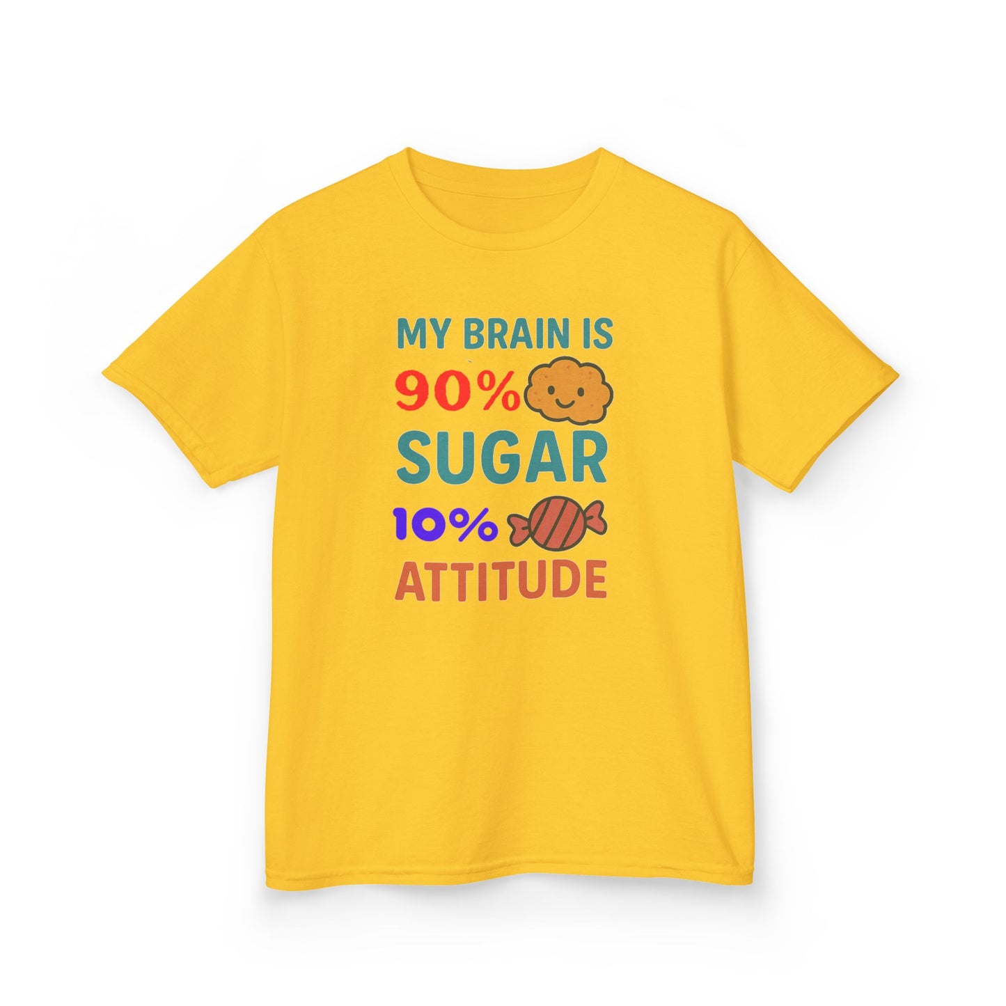 Fun Kids' Tee with Sweet Attitude